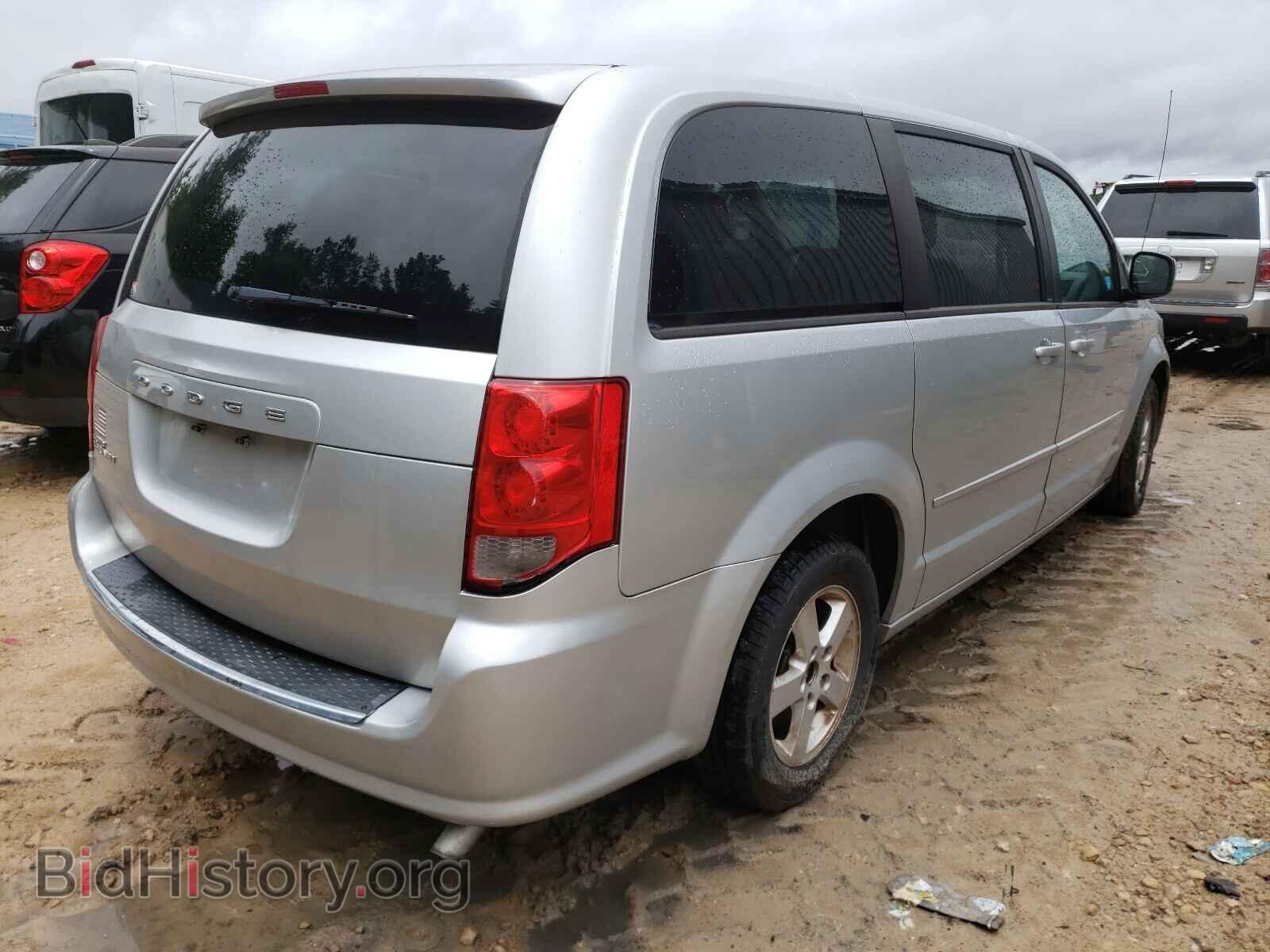 2011 DODGE GRAND CARA - VIN: 2D4RN3DG4BR627202 - Фото 4