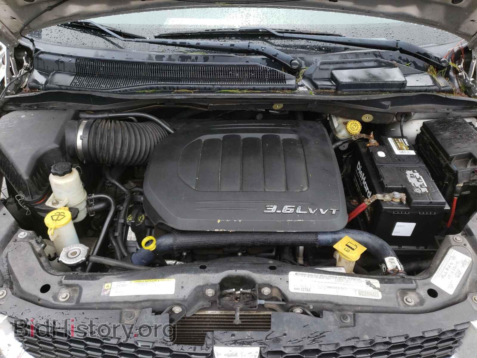 2011 DODGE GRAND CARA - VIN: 2D4RN3DG4BR627202 - Фото 7