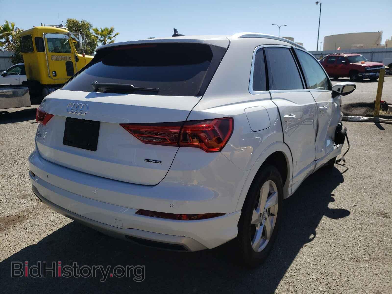 2020 AUDI Q3 - VIN: WA1BECF3XL1056016 - Фото 4