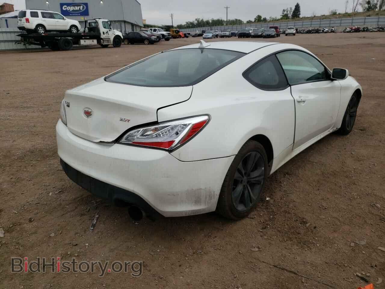 2010 HYUNDAI GENESIS - VIN: KMHHT6KD5AU034146 - Фото 4