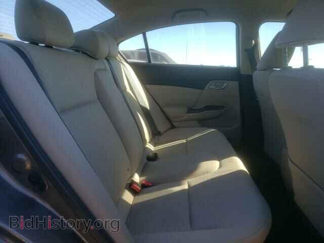 2014 HONDA CIVIC - VIN: 2HGFB2F59EH522861 - Фото 6
