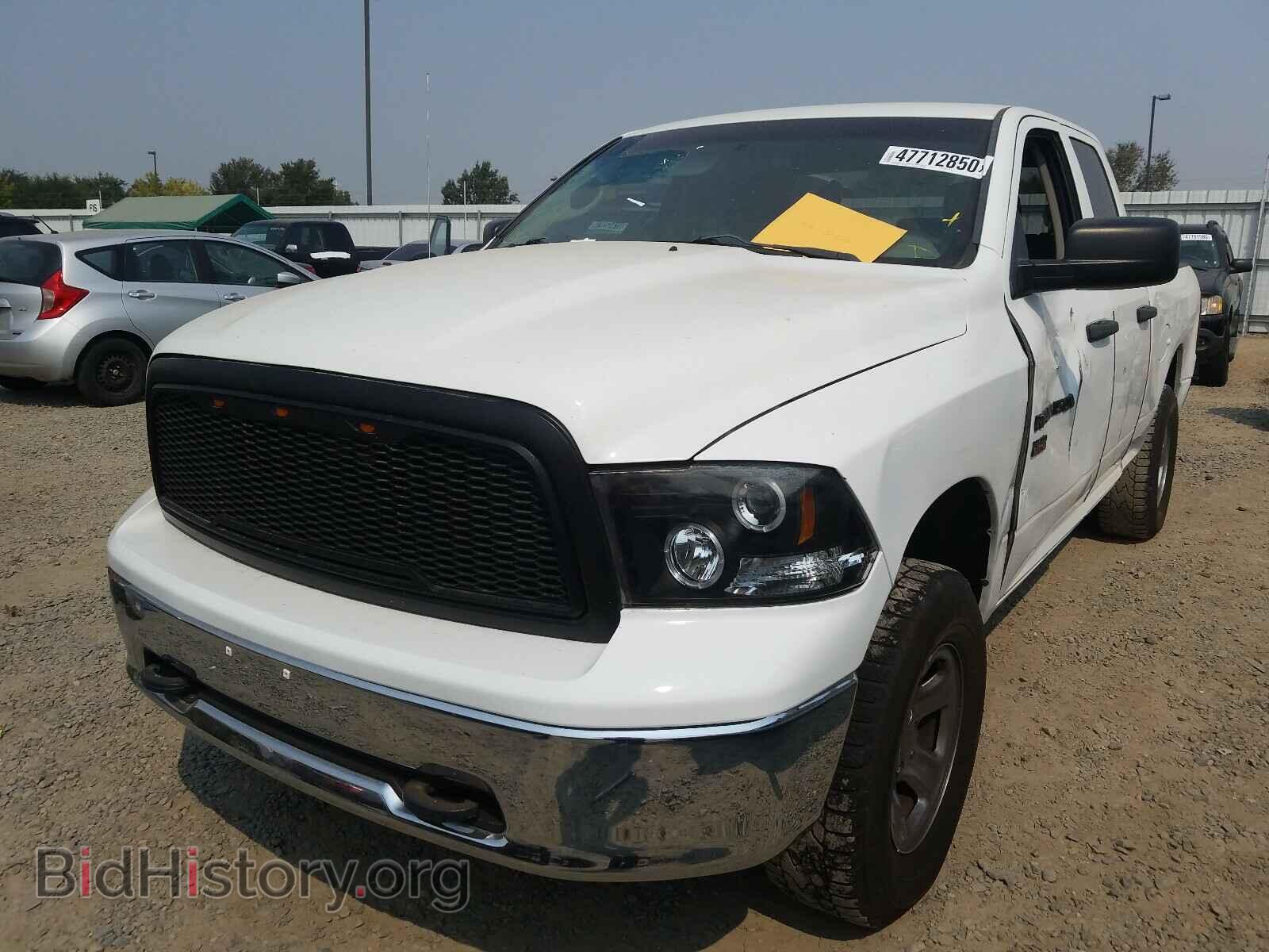 2012 DODGE RAM 1500 - VIN: 1C6RD7FT5CS115389 - Фото 2