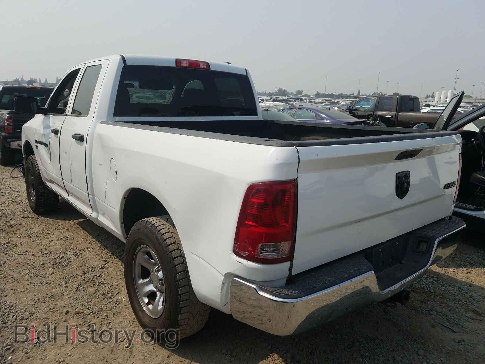 2012 DODGE RAM 1500 - VIN: 1C6RD7FT5CS115389 - Фото 3
