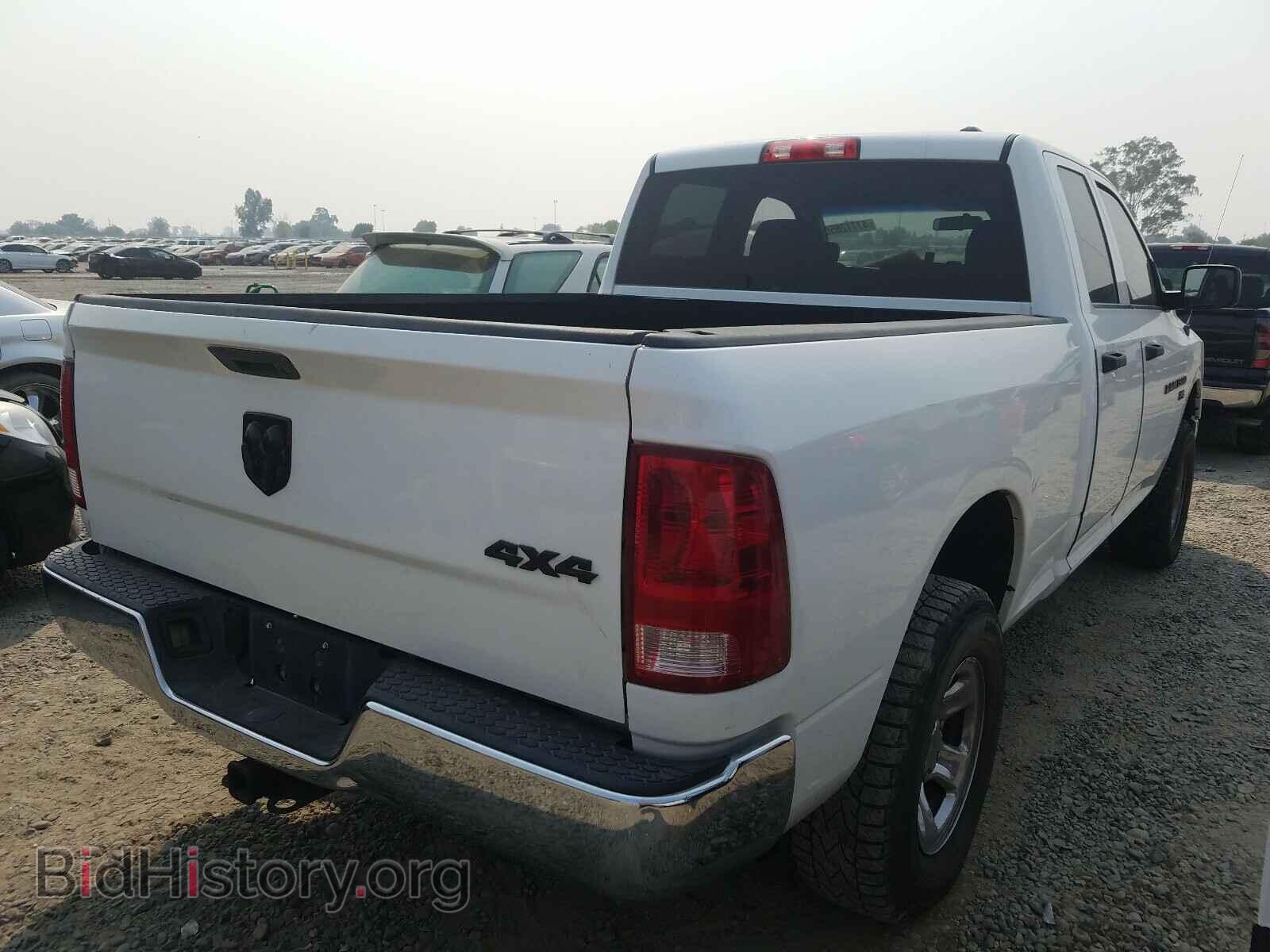 2012 DODGE RAM 1500 - VIN: 1C6RD7FT5CS115389 - Фото 4