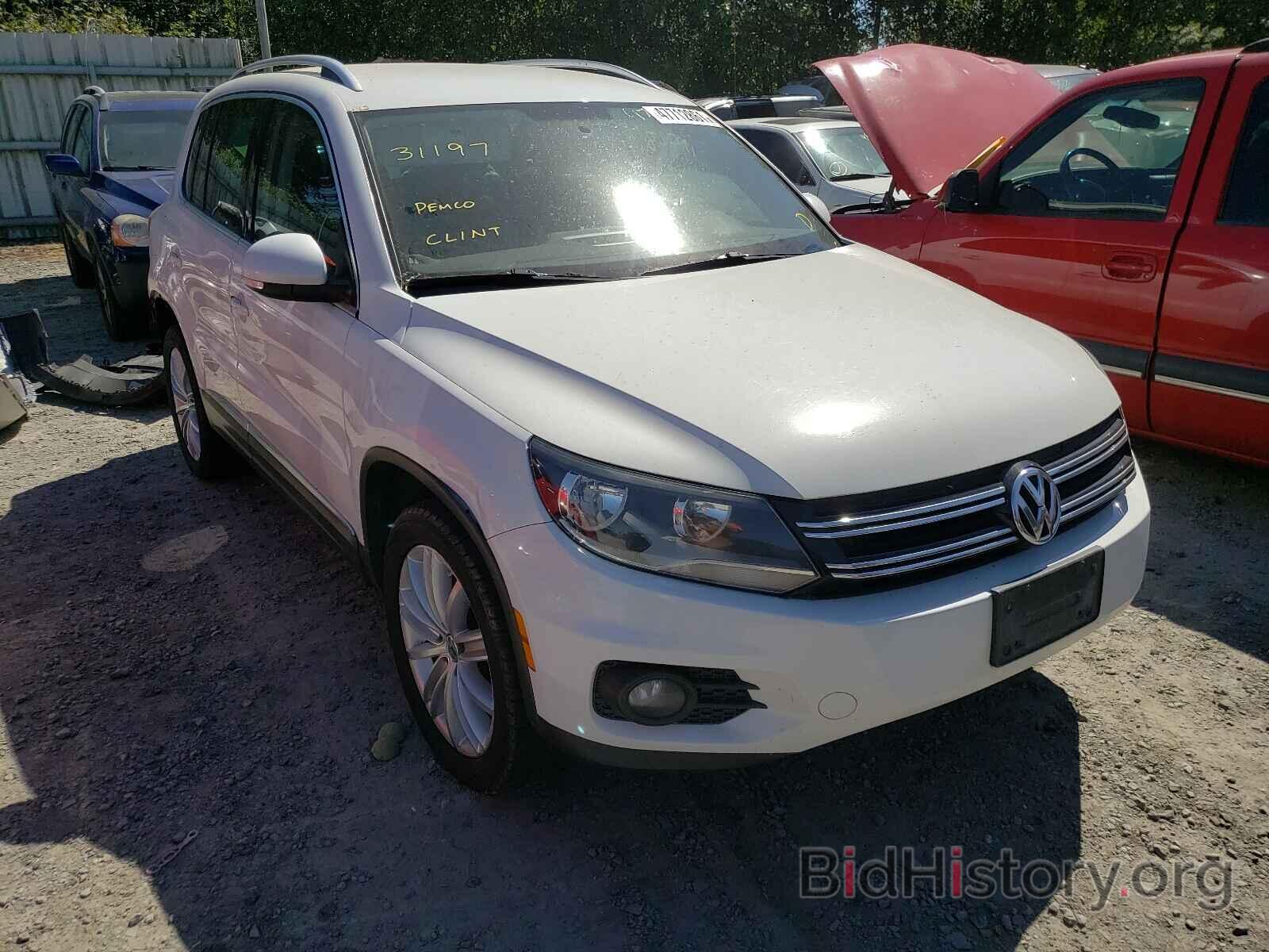 Photo WVGAV7AX6DW549310 - VOLKSWAGEN TIGUAN 2013