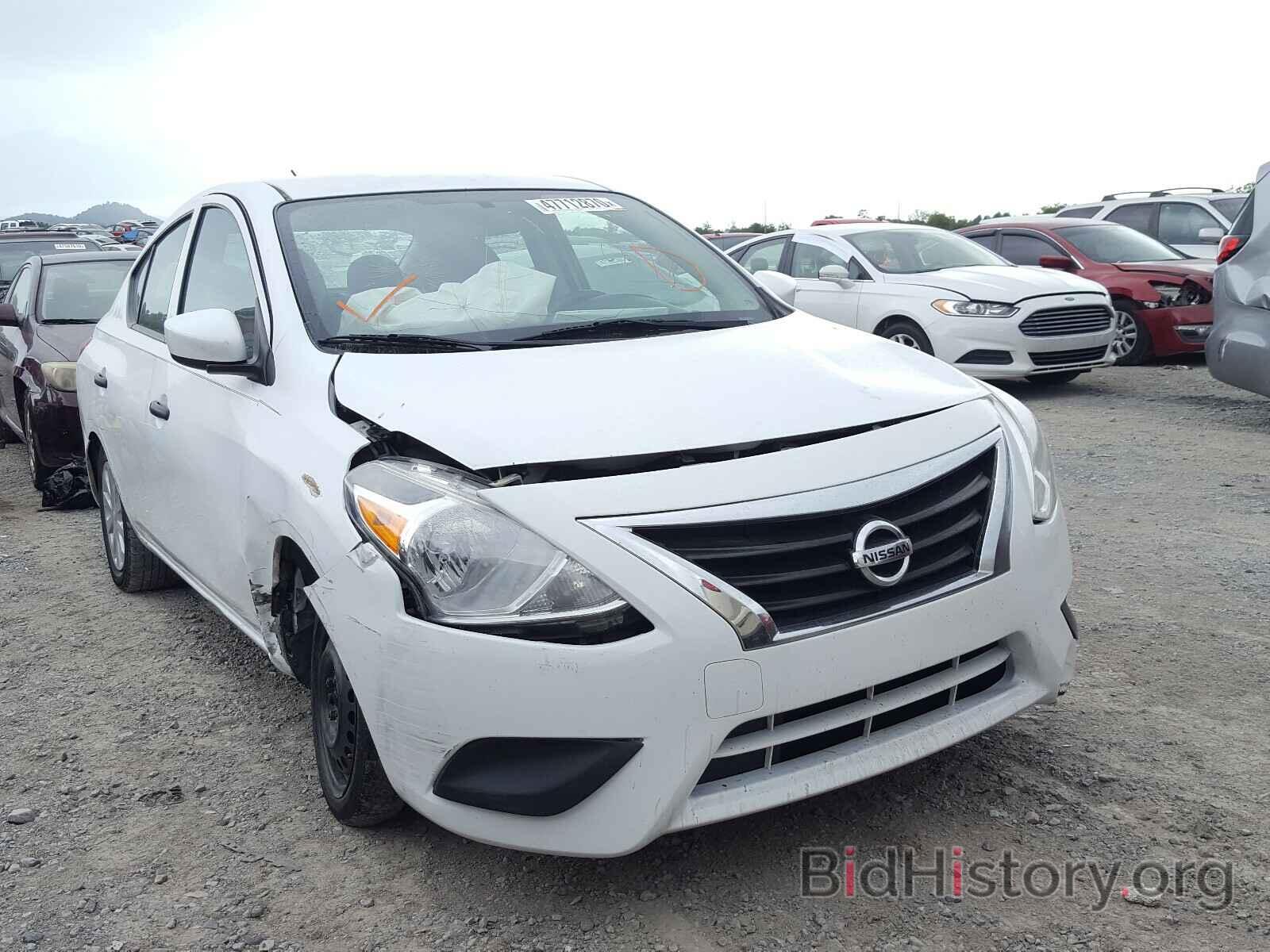 Photo 3N1CN7AP5GL817323 - NISSAN VERSA 2016