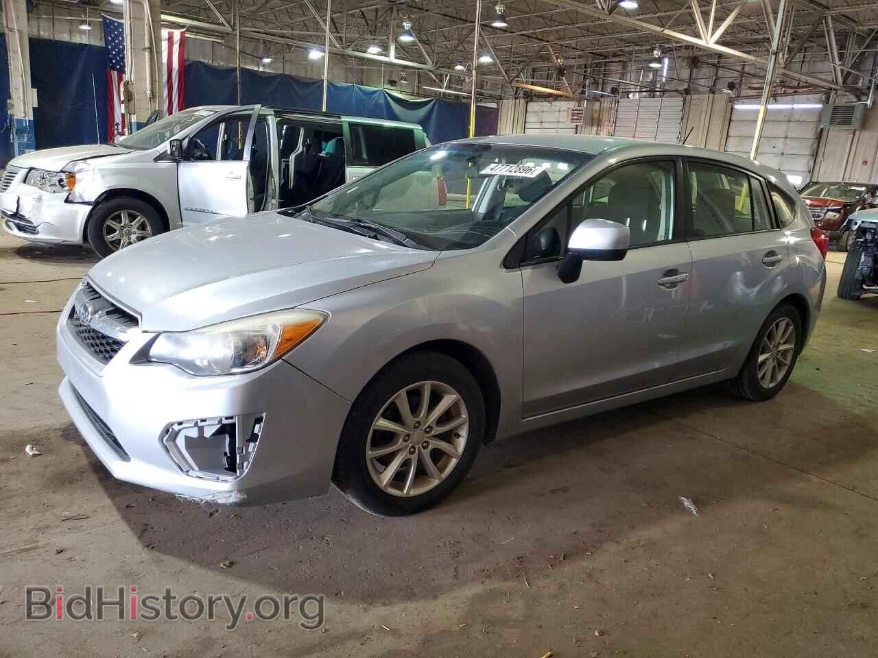 Фотография JF1GPAC66E8264192 - SUBARU IMPREZA 2014