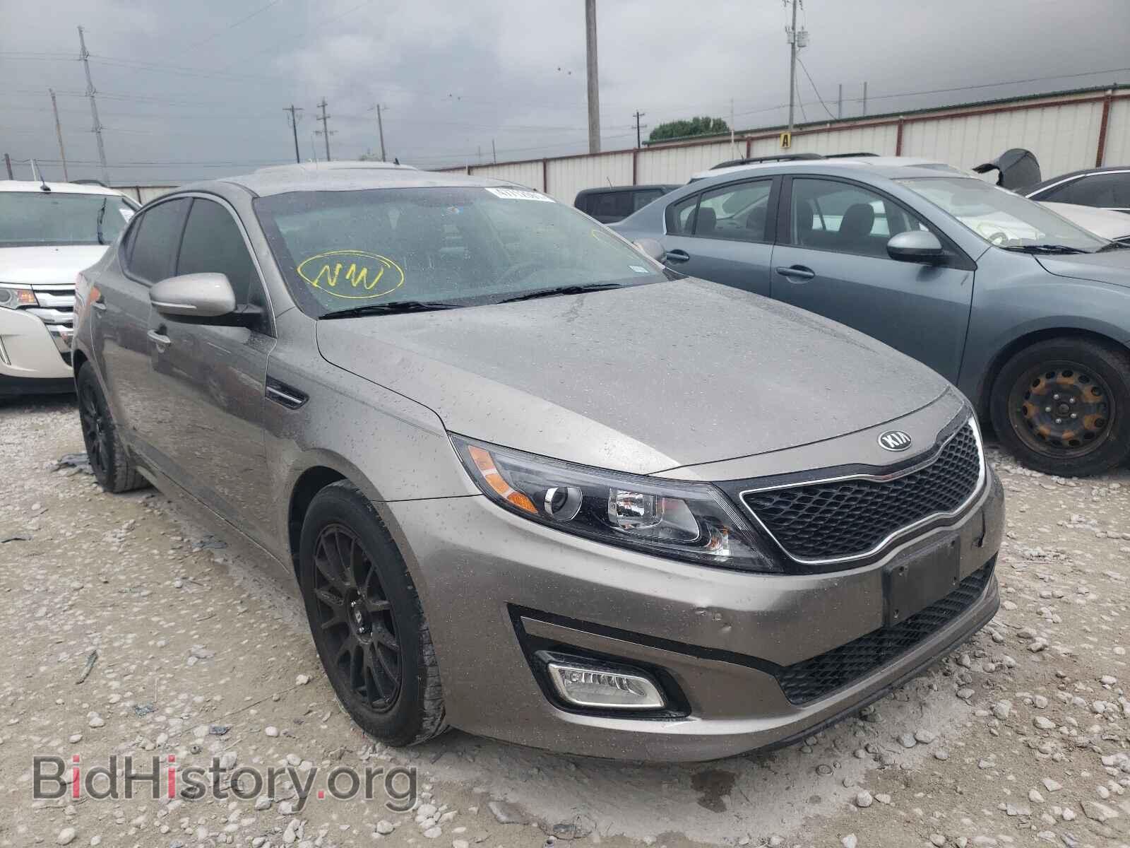 Photo 5XXGN4A75FG454318 - KIA OPTIMA 2015