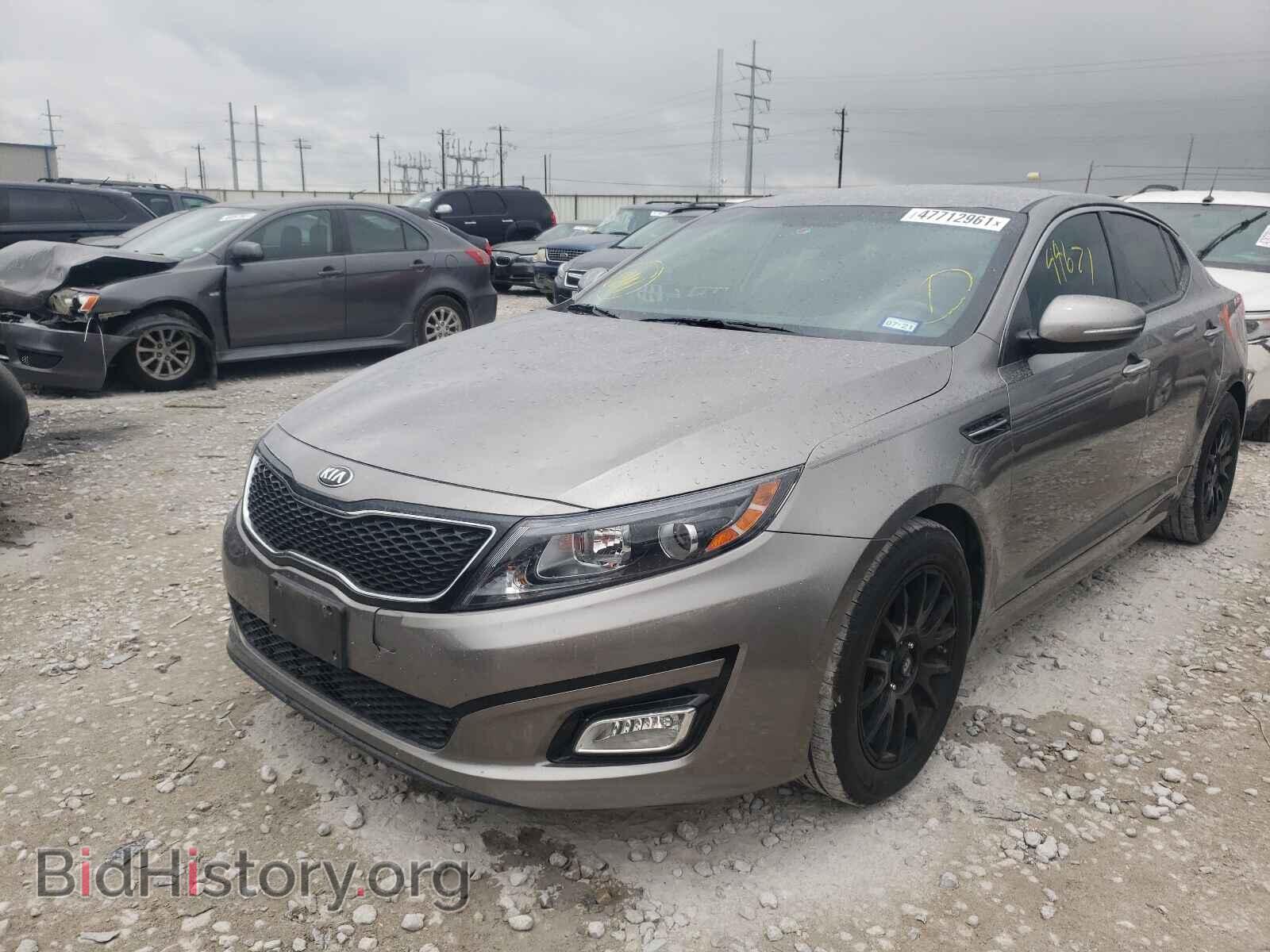 2015 KIA OPTIMA - VIN: 5XXGN4A75FG454318 - Фото 2