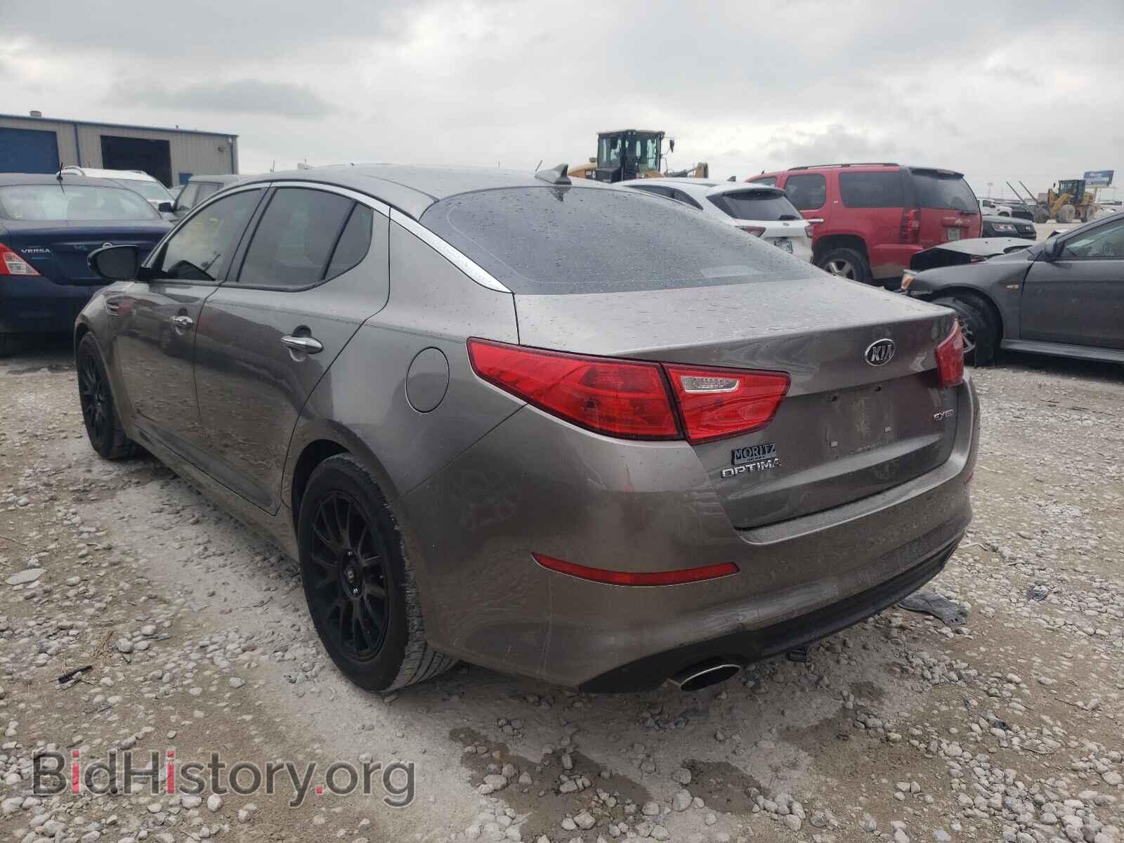 2015 KIA OPTIMA - VIN: 5XXGN4A75FG454318 - Фото 3