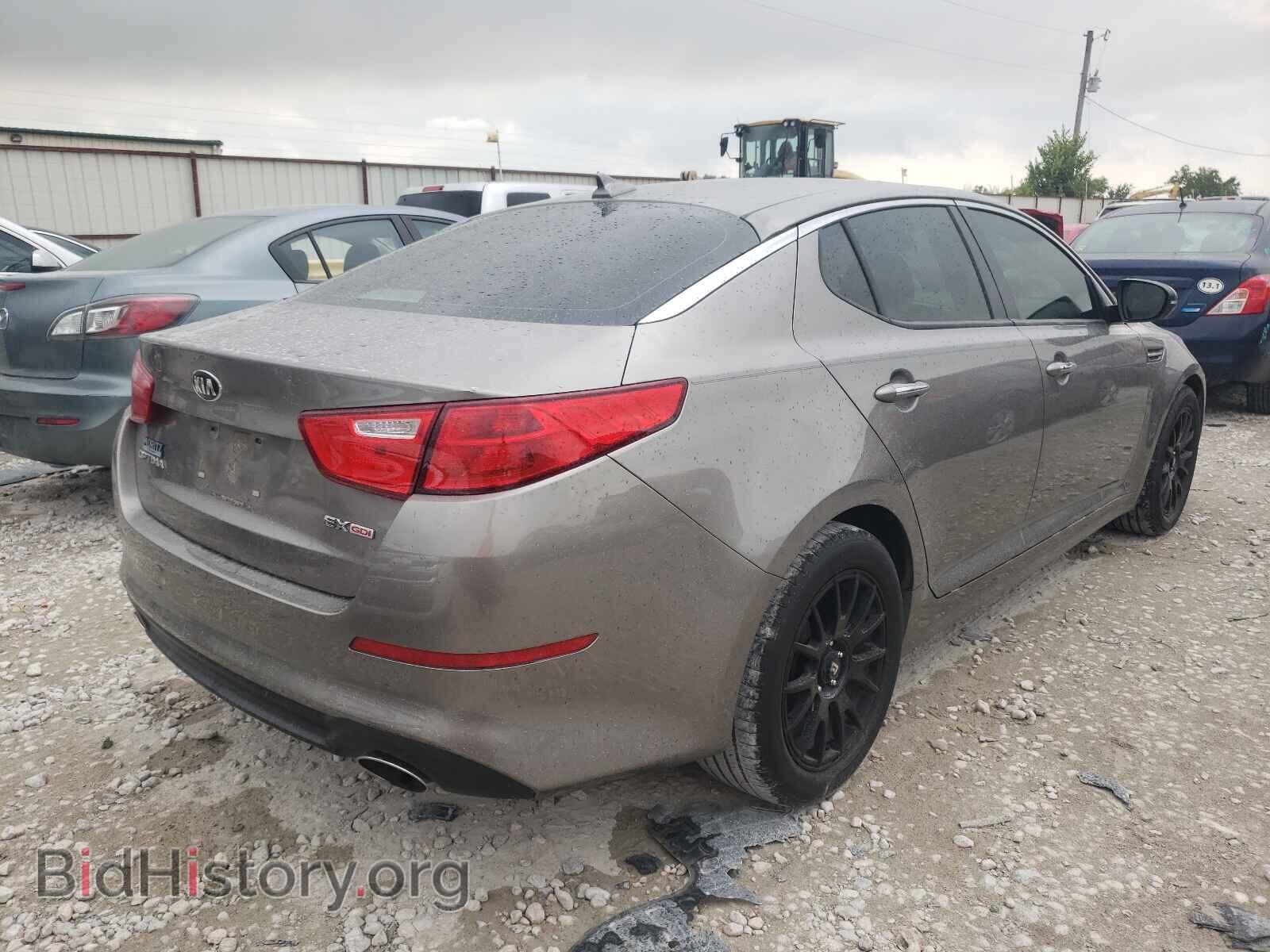 2015 KIA OPTIMA - VIN: 5XXGN4A75FG454318 - Фото 4