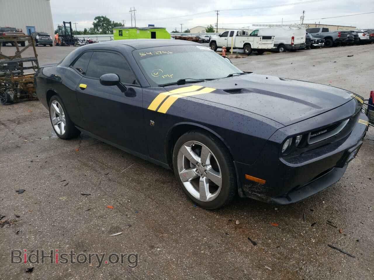 Photo 2B3CJ4DG1BH542796 - DODGE CHALLENGER 2011