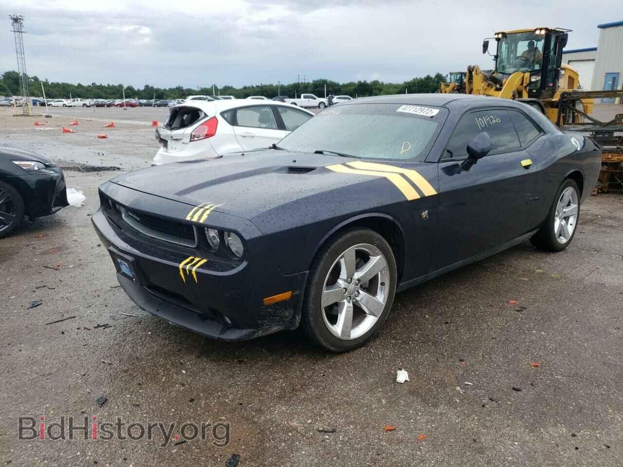 2011 DODGE CHALLENGER - VIN: 2B3CJ4DG1BH542796 - Фото 2