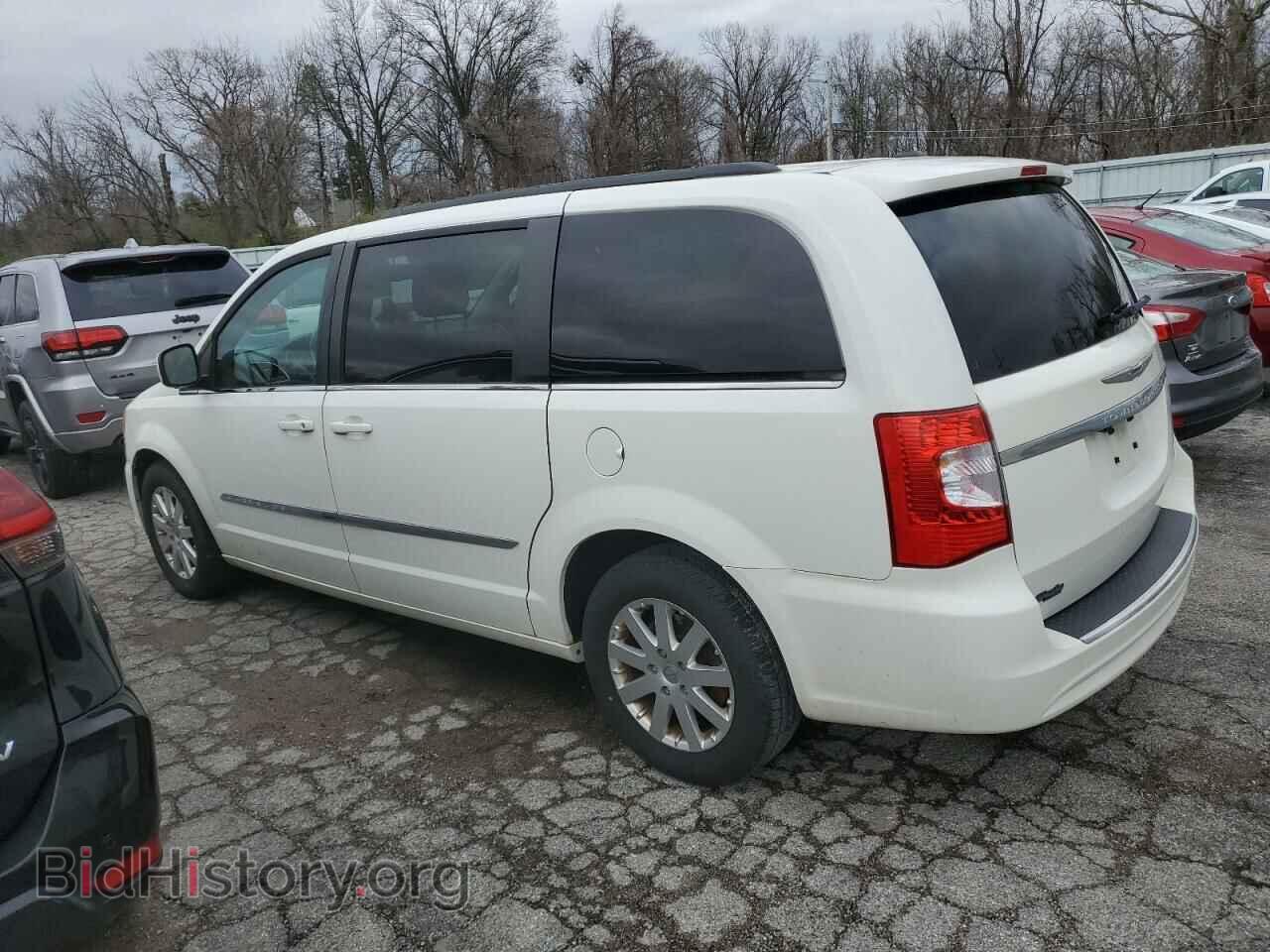 2013 CHRYSLER MINIVAN - VIN: 2C4RC1BG0DR573748 - Фото 2