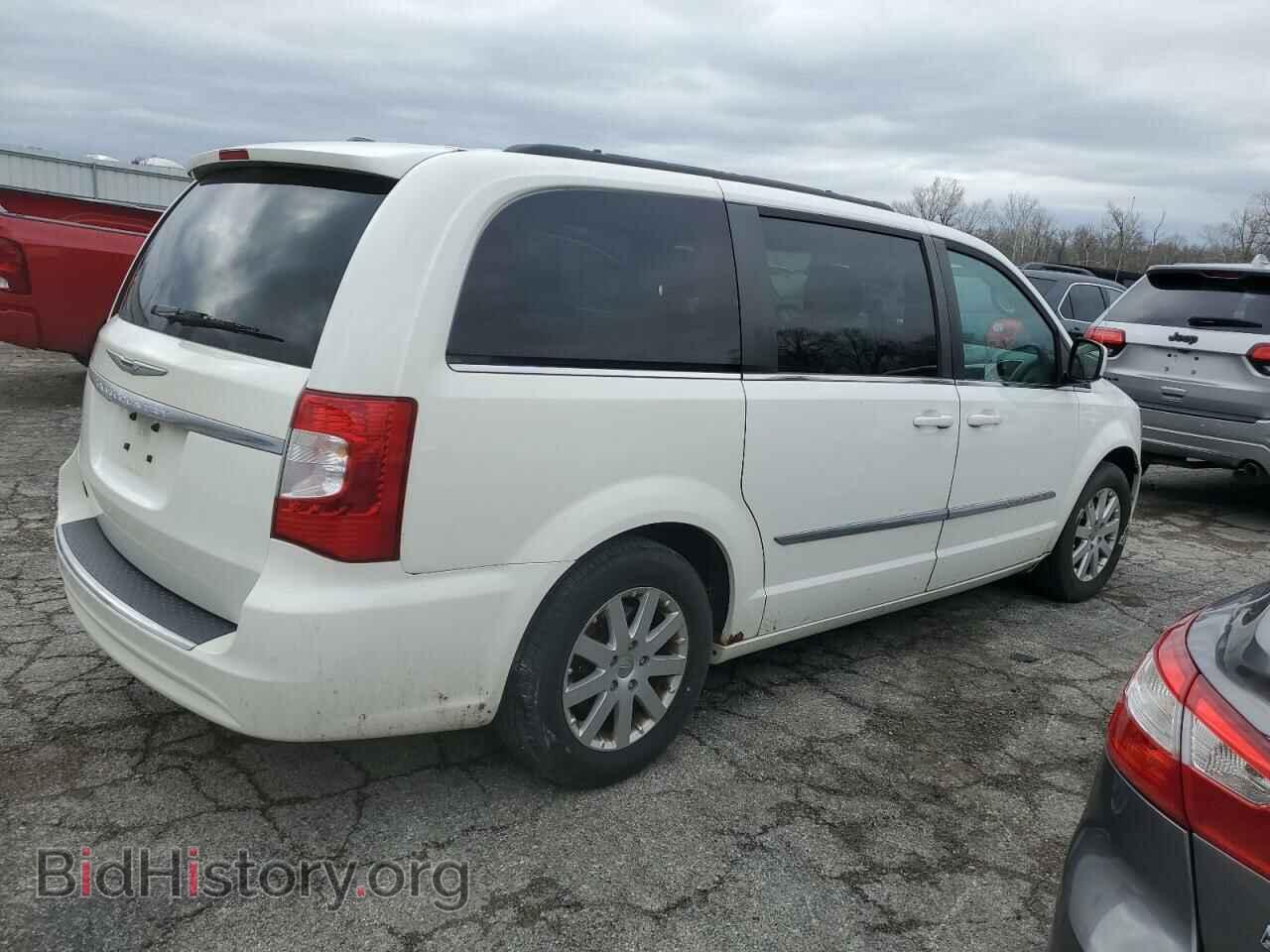 2013 CHRYSLER MINIVAN - VIN: 2C4RC1BG0DR573748 - Фото 3