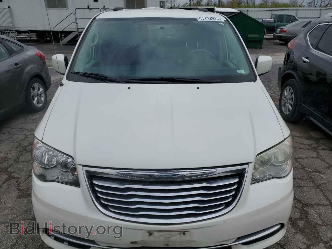 2013 CHRYSLER MINIVAN - VIN: 2C4RC1BG0DR573748 - Фото 5