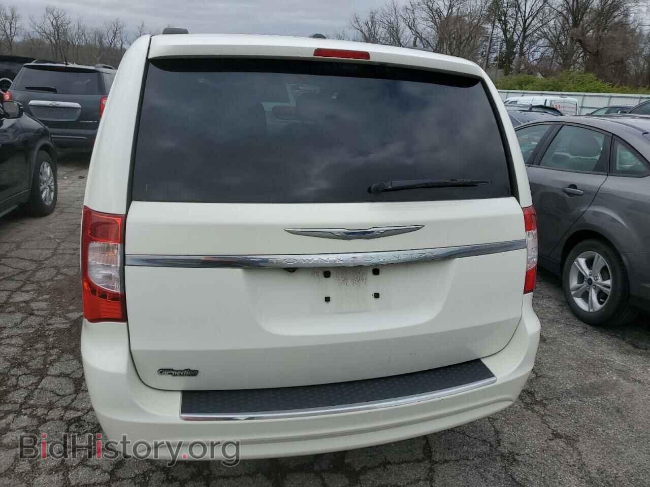 2013 CHRYSLER MINIVAN - VIN: 2C4RC1BG0DR573748 - Фото 6