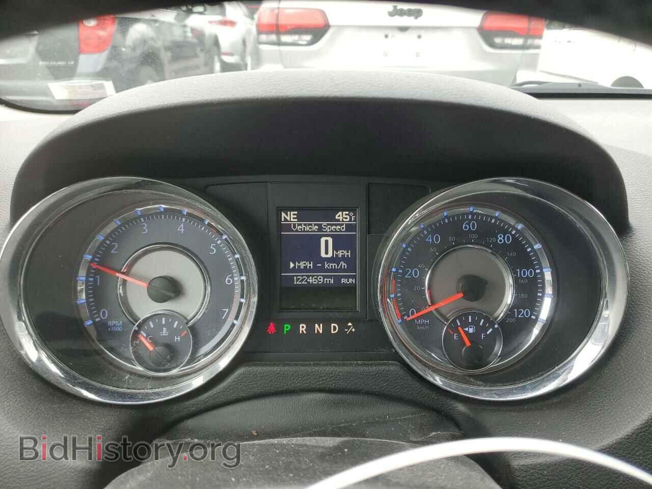 2013 CHRYSLER MINIVAN - VIN: 2C4RC1BG0DR573748 - Фото 9