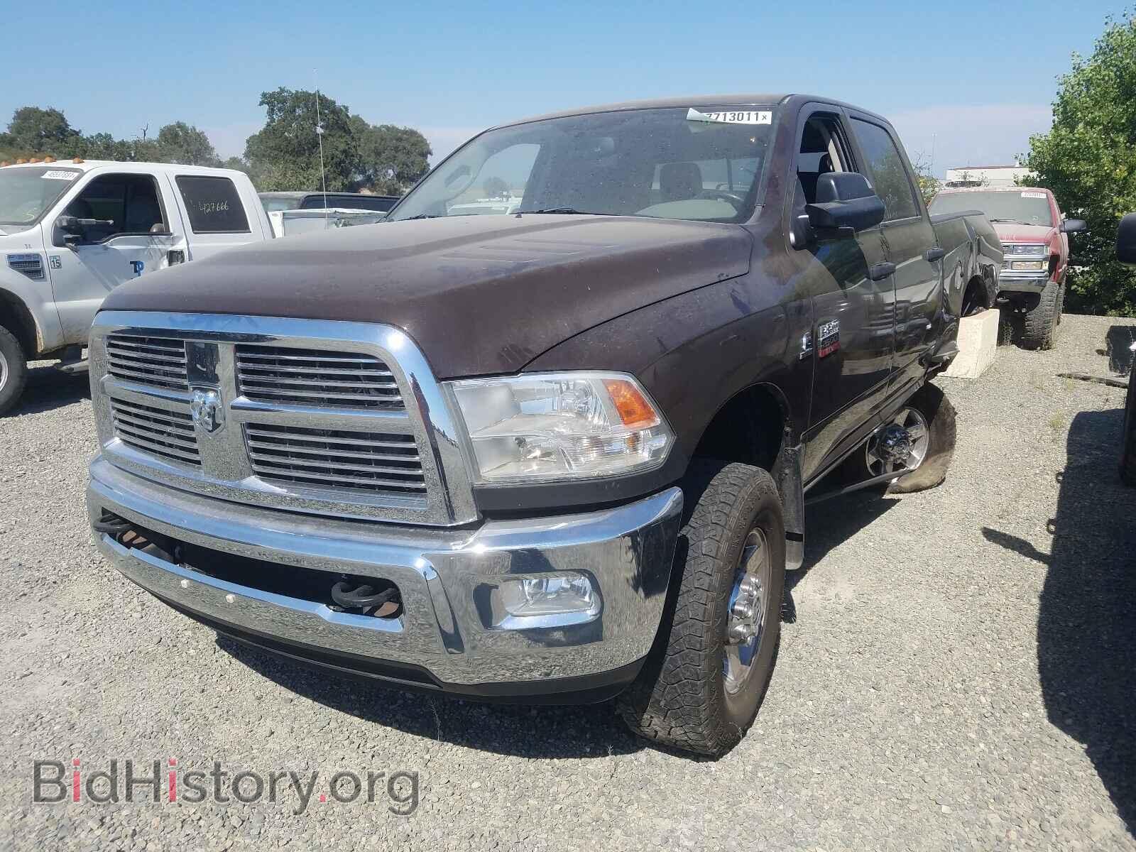 2011 DODGE RAM 2500 - VIN: 3D7UT2CL4BG507286 - Фото 2