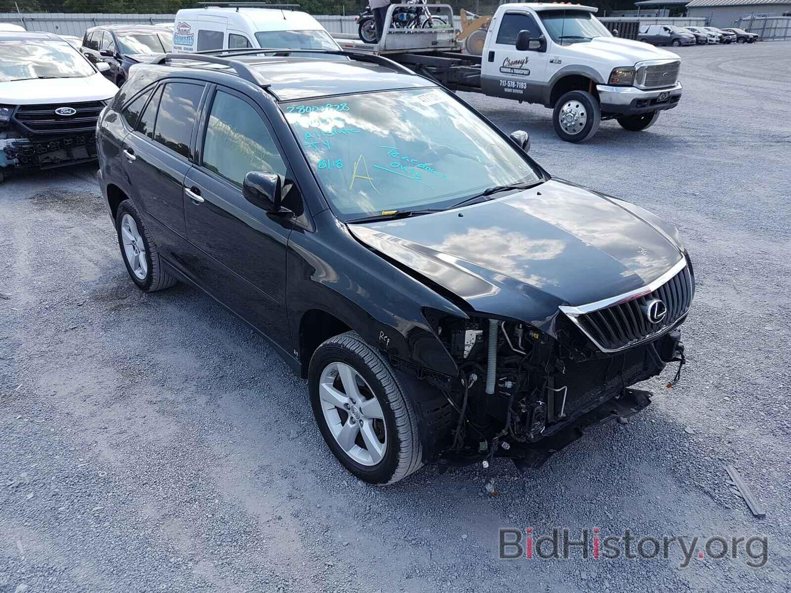 Photo 2T2HK31U38C080522 - LEXUS RX350 2008