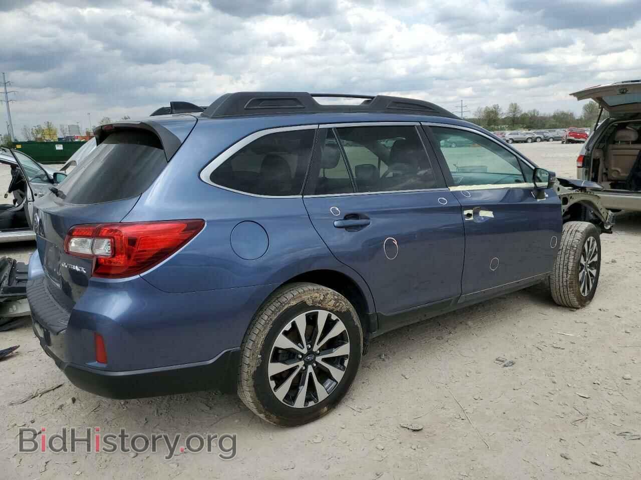 2016 SUBARU OUTBACK - VIN: 4S4BSBNC8G3256974 - Фото 3