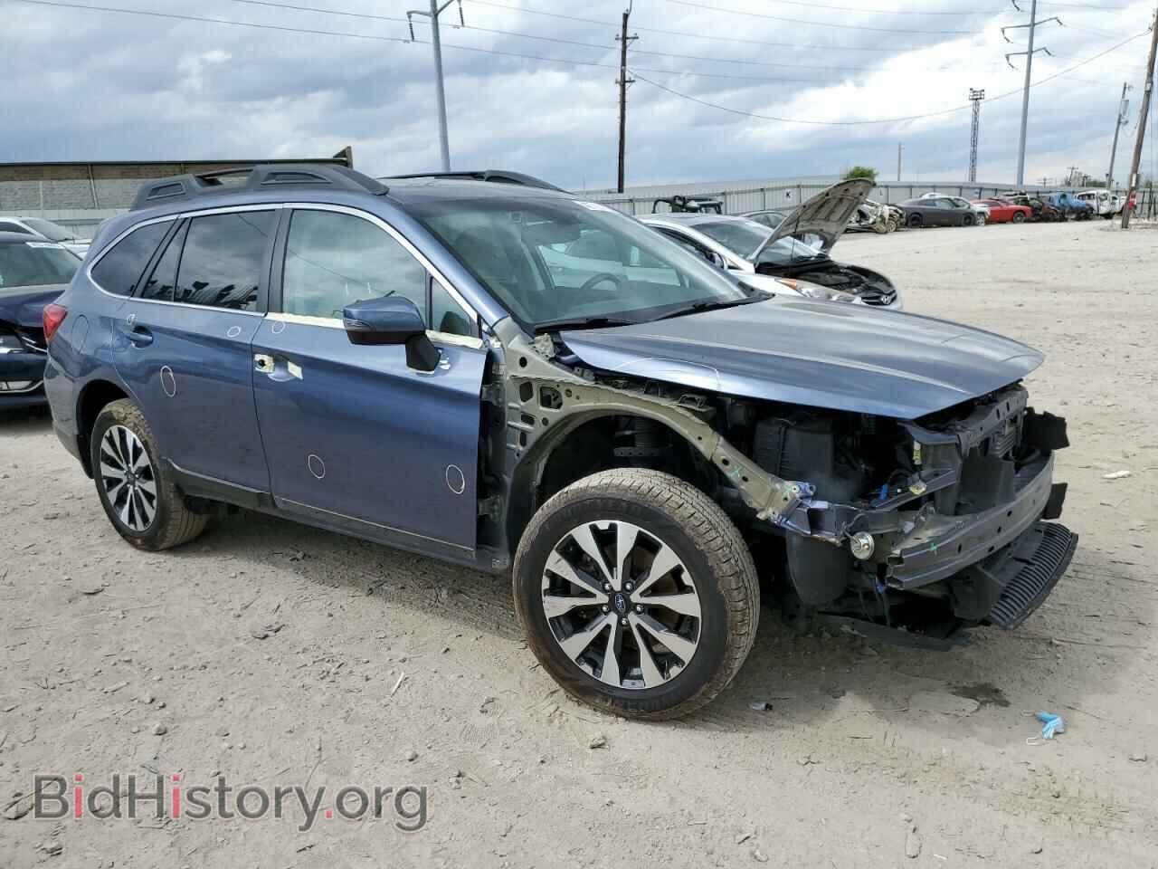 2016 SUBARU OUTBACK - VIN: 4S4BSBNC8G3256974 - Фото 4