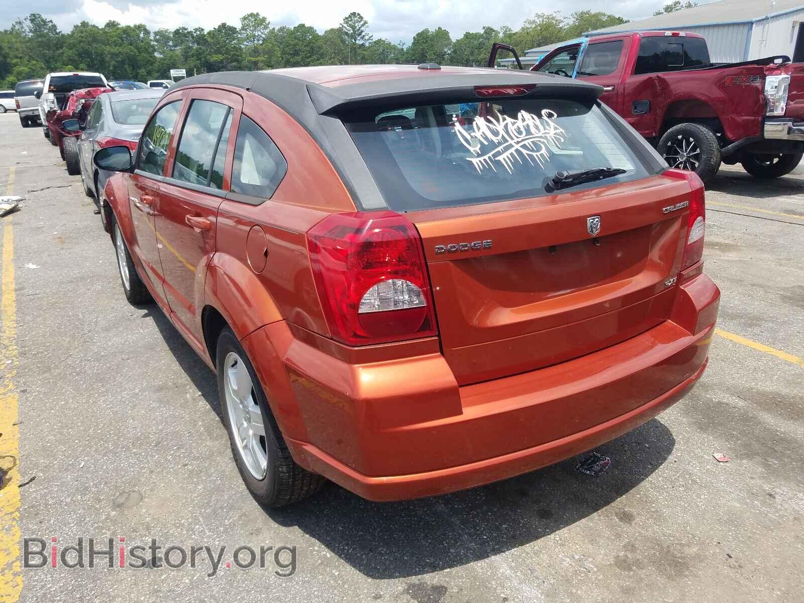 2009 DODGE CALIBER - VIN: 1B3HB48A89D224626 - Фото 3