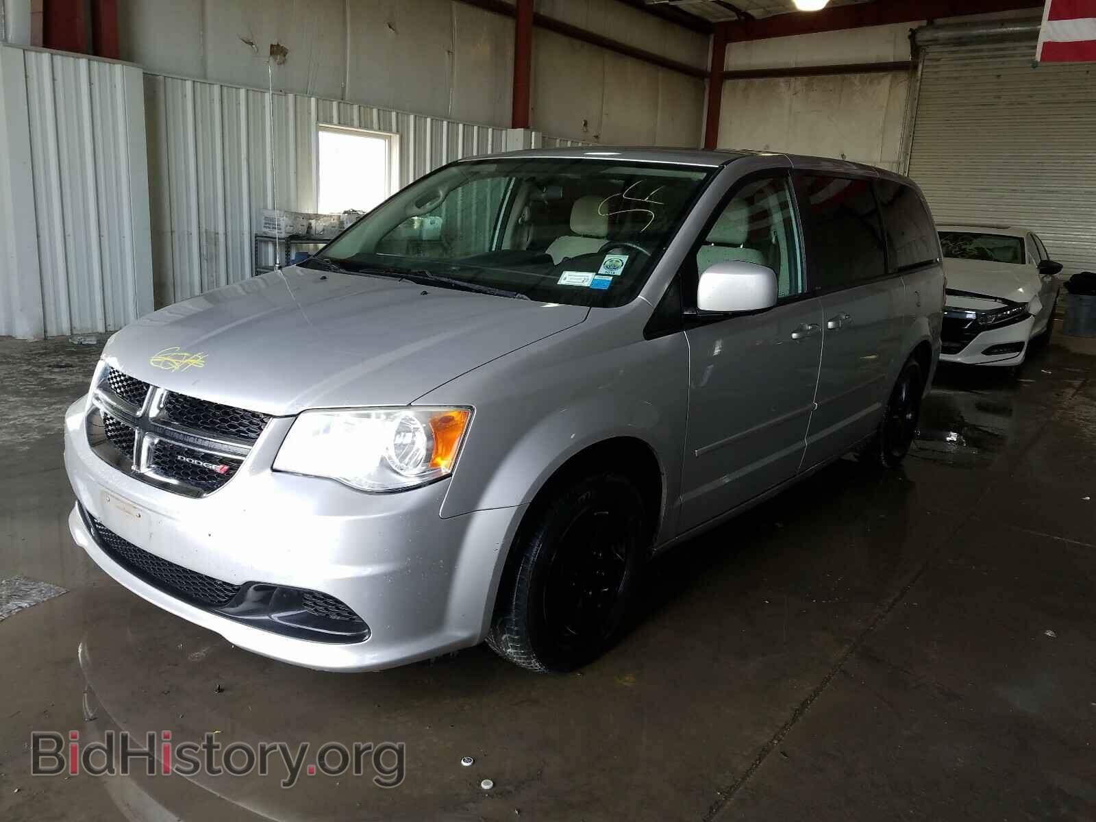 2012 DODGE CARAVAN - VIN: 2C4RDGCG9CR309649 - Фото 2