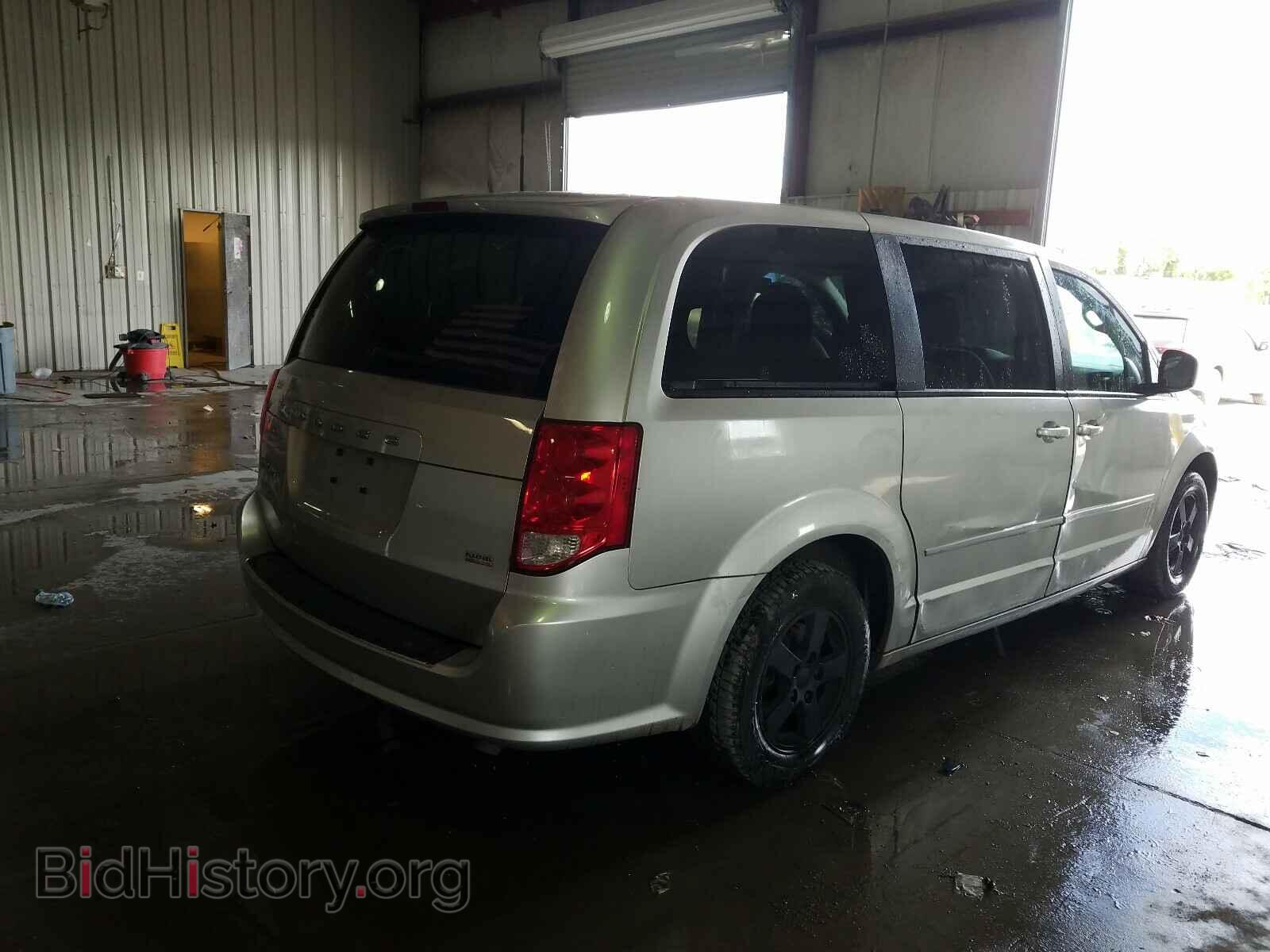 2012 DODGE CARAVAN - VIN: 2C4RDGCG9CR309649 - Фото 4