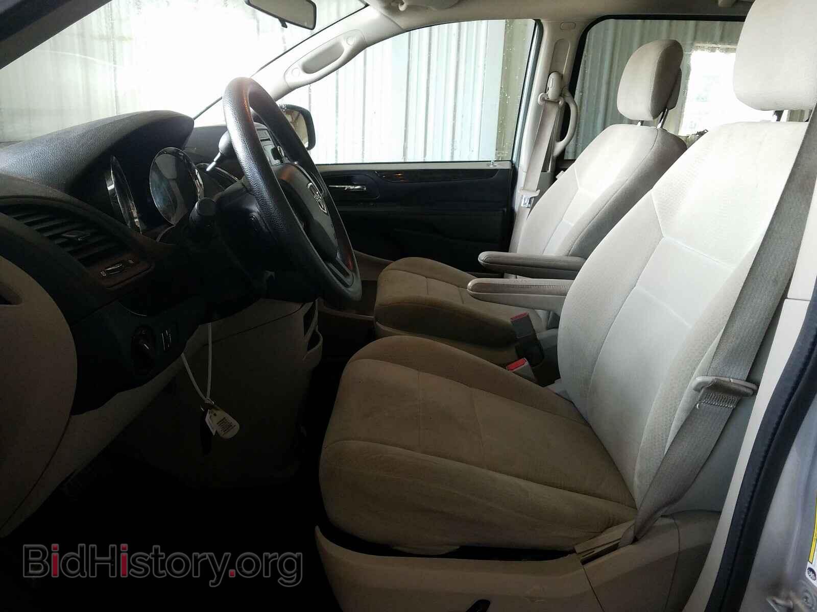 2012 DODGE CARAVAN - VIN: 2C4RDGCG9CR309649 - Фото 5