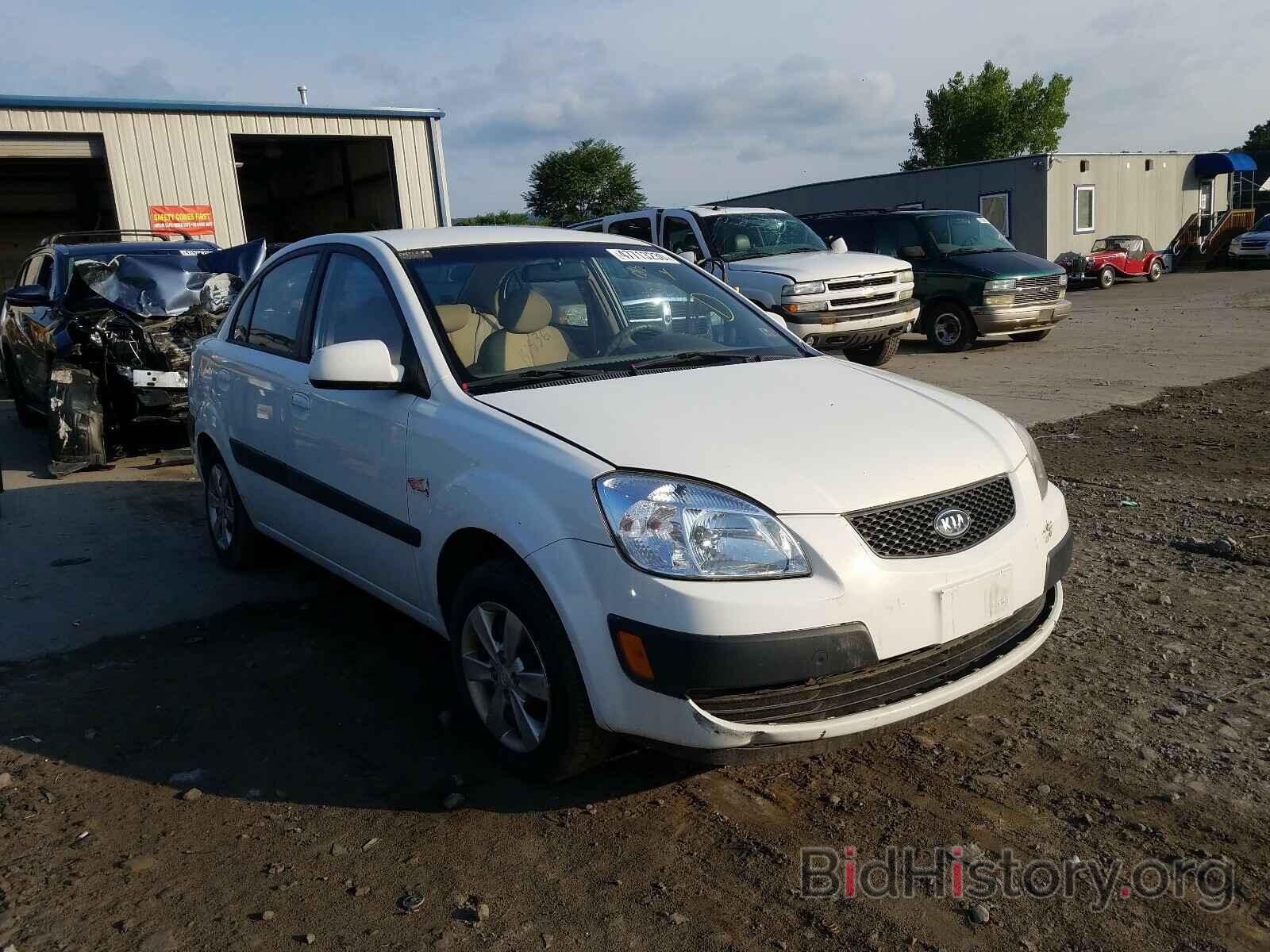 Photo KNADE123186407427 - KIA RIO BASE 2008