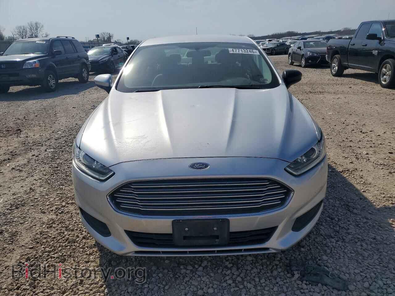 2014 FORD FUSION - VIN: 3FA6P0G71ER167537 - Фото 5