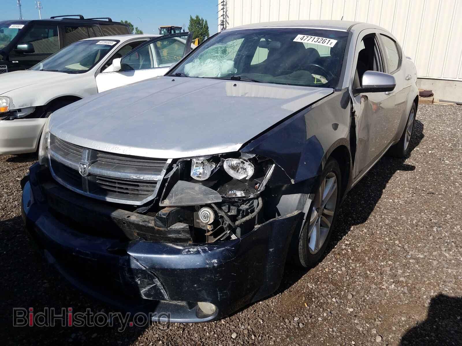 2011 DODGE AVENGER - VIN: 1B3BD1FB5BN551902 - Фото 2