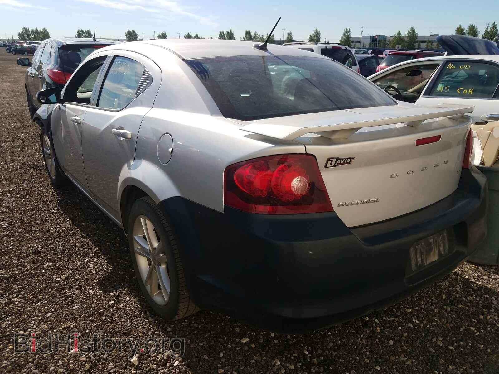 2011 DODGE AVENGER - VIN: 1B3BD1FB5BN551902 - Фото 3