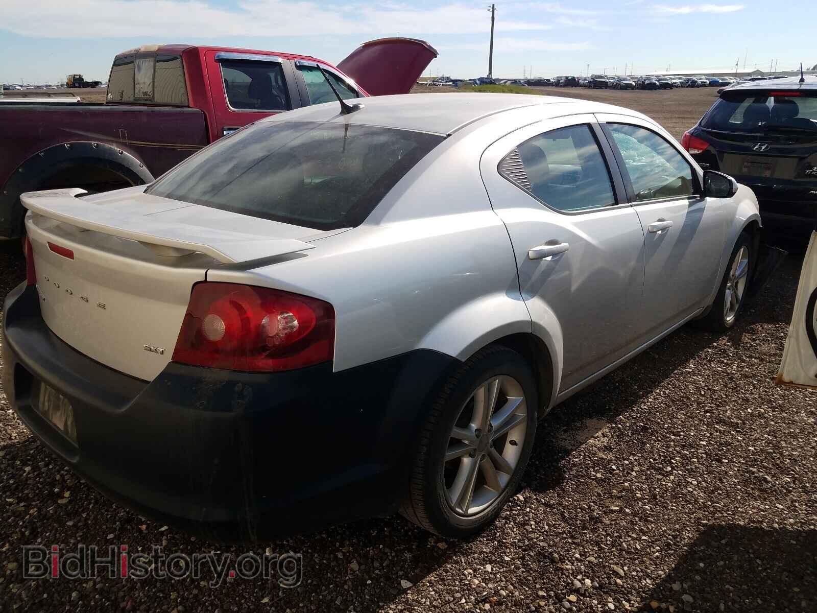2011 DODGE AVENGER - VIN: 1B3BD1FB5BN551902 - Фото 4