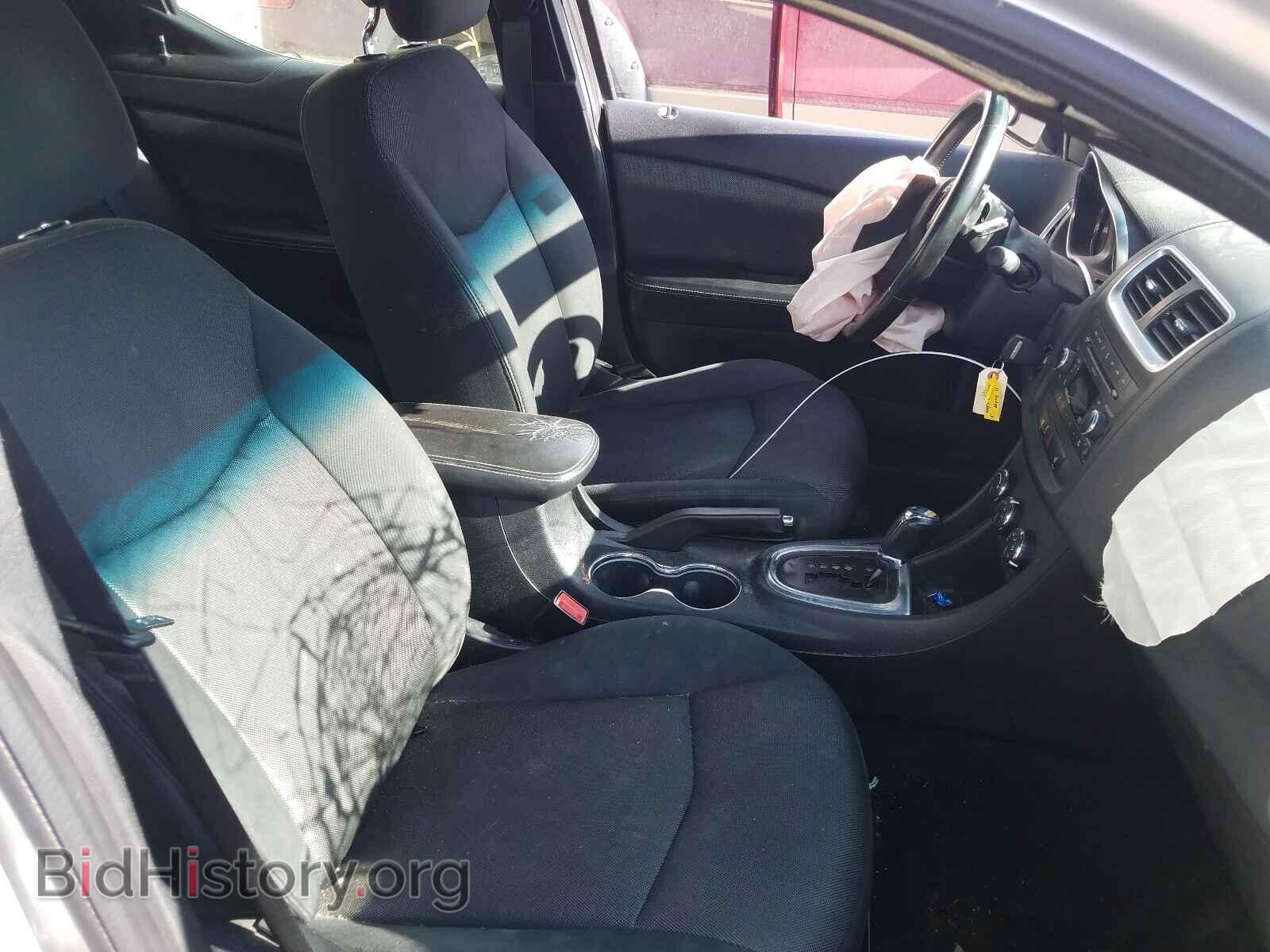2011 DODGE AVENGER - VIN: 1B3BD1FB5BN551902 - Фото 5