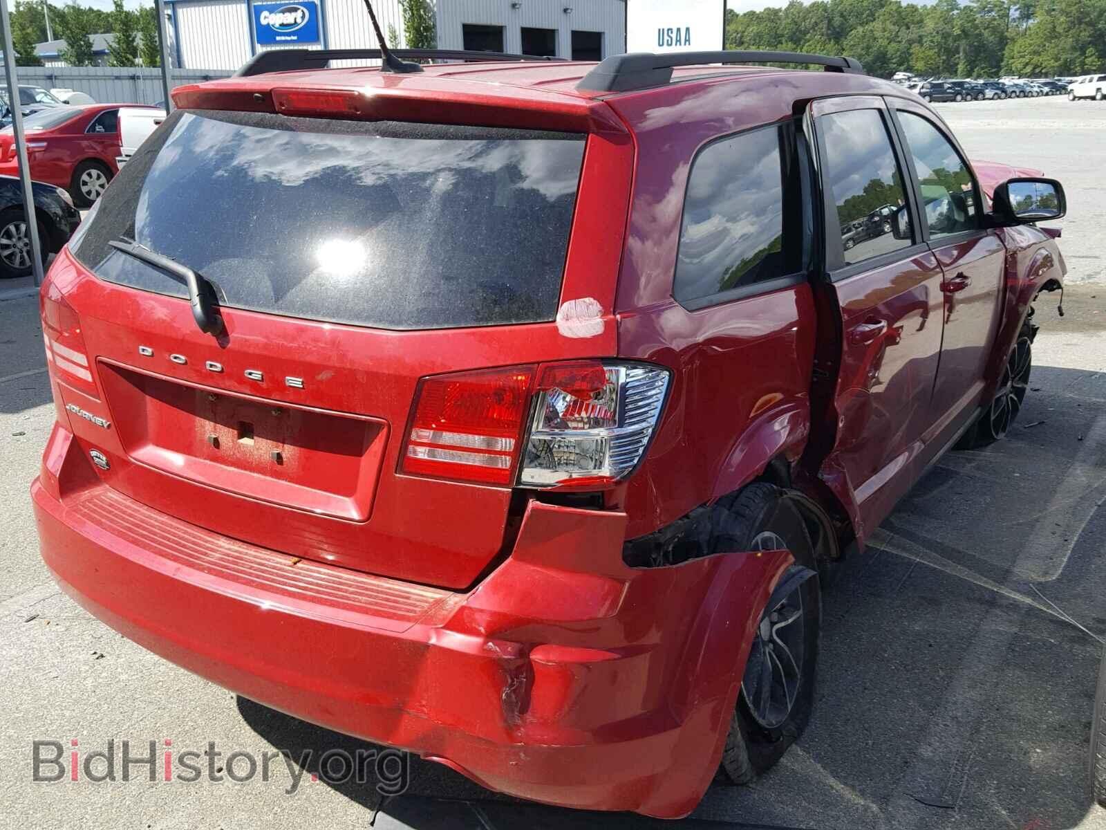 2017 DODGE JOURNEY SE - VIN: 3C4PDCAB2HT683838 - Фото 4
