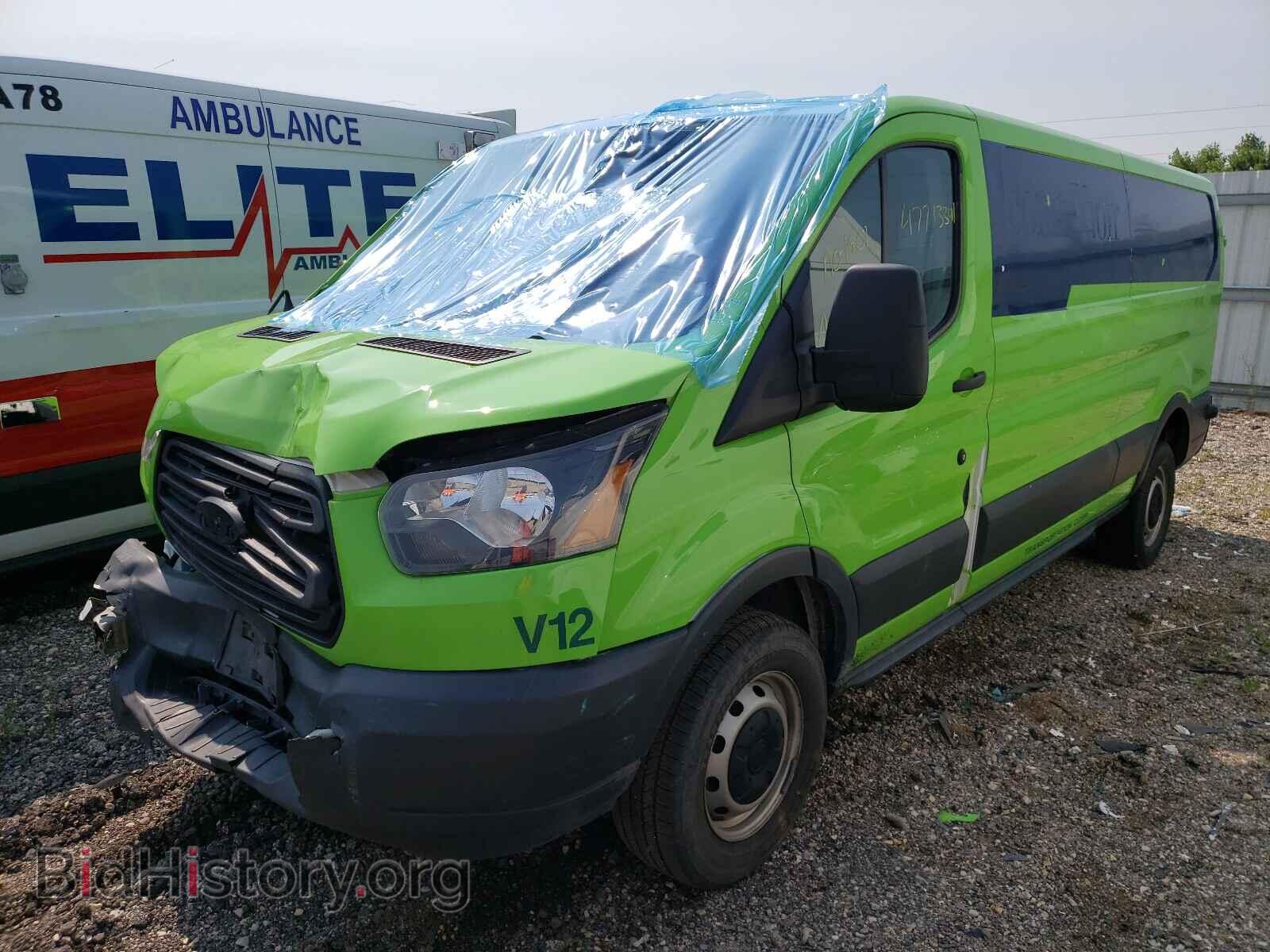 2016 FORD TRANSIT CO - VIN: 1FTYR2ZM0GKB17411 - Фото 2