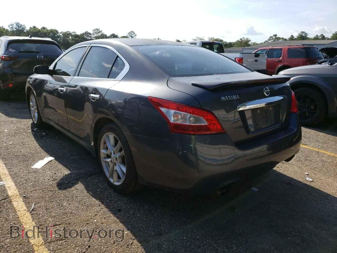 2010 NISSAN MAXIMA - VIN: 1N4AA5AP1AC834875 - Фото 3