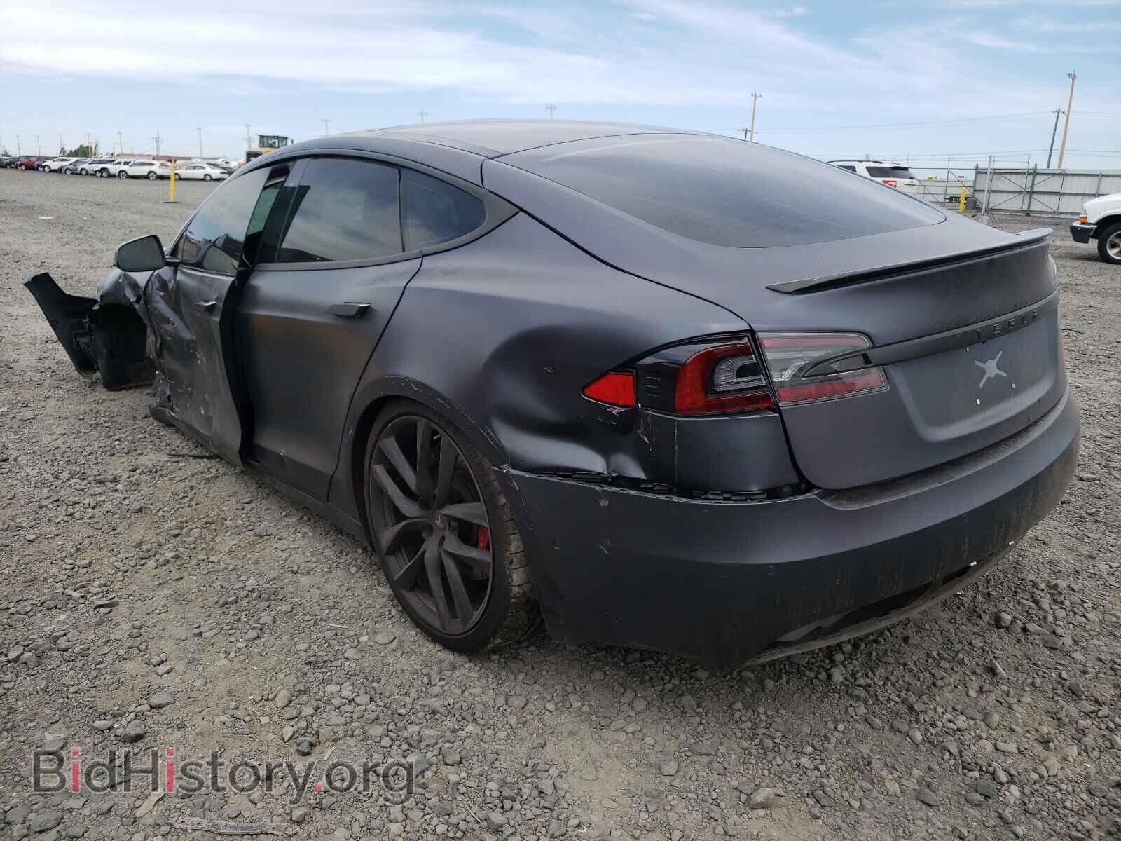 2017 TESLA MODEL S - VIN: 5YJSA1E41HF200759 - Photo 3