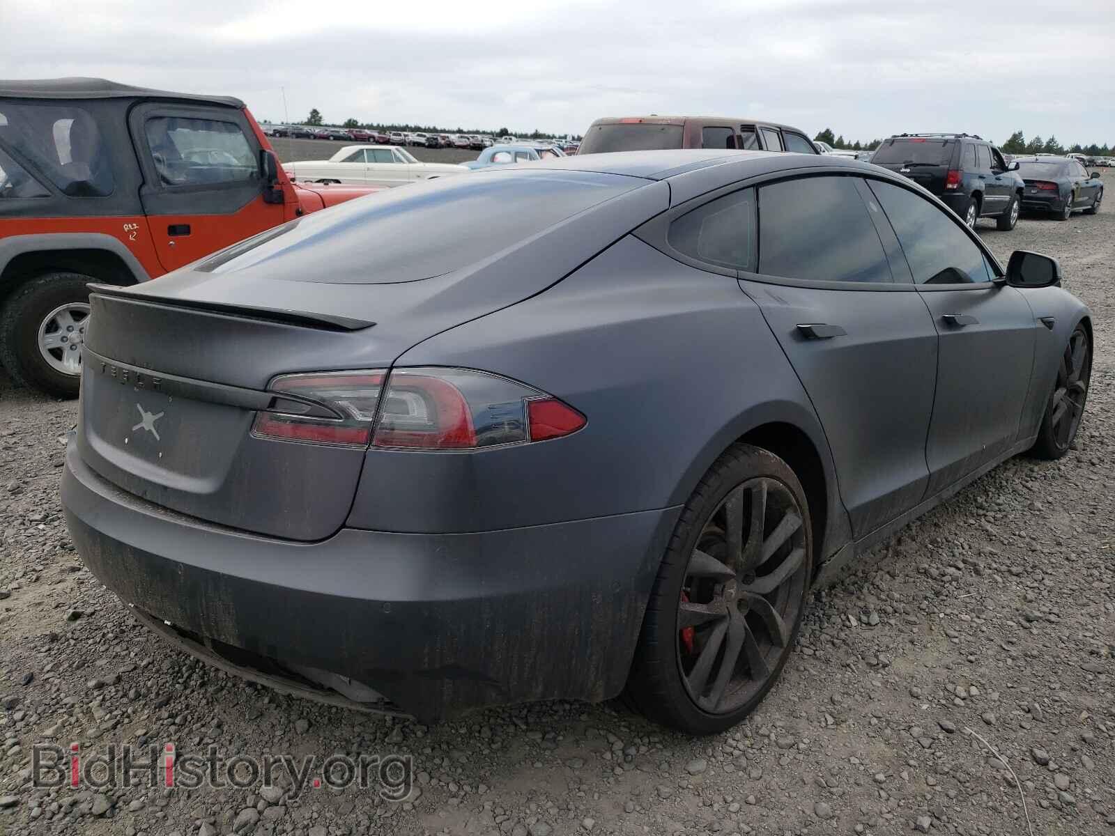 2017 TESLA MODEL S - VIN: 5YJSA1E41HF200759 - Photo 4