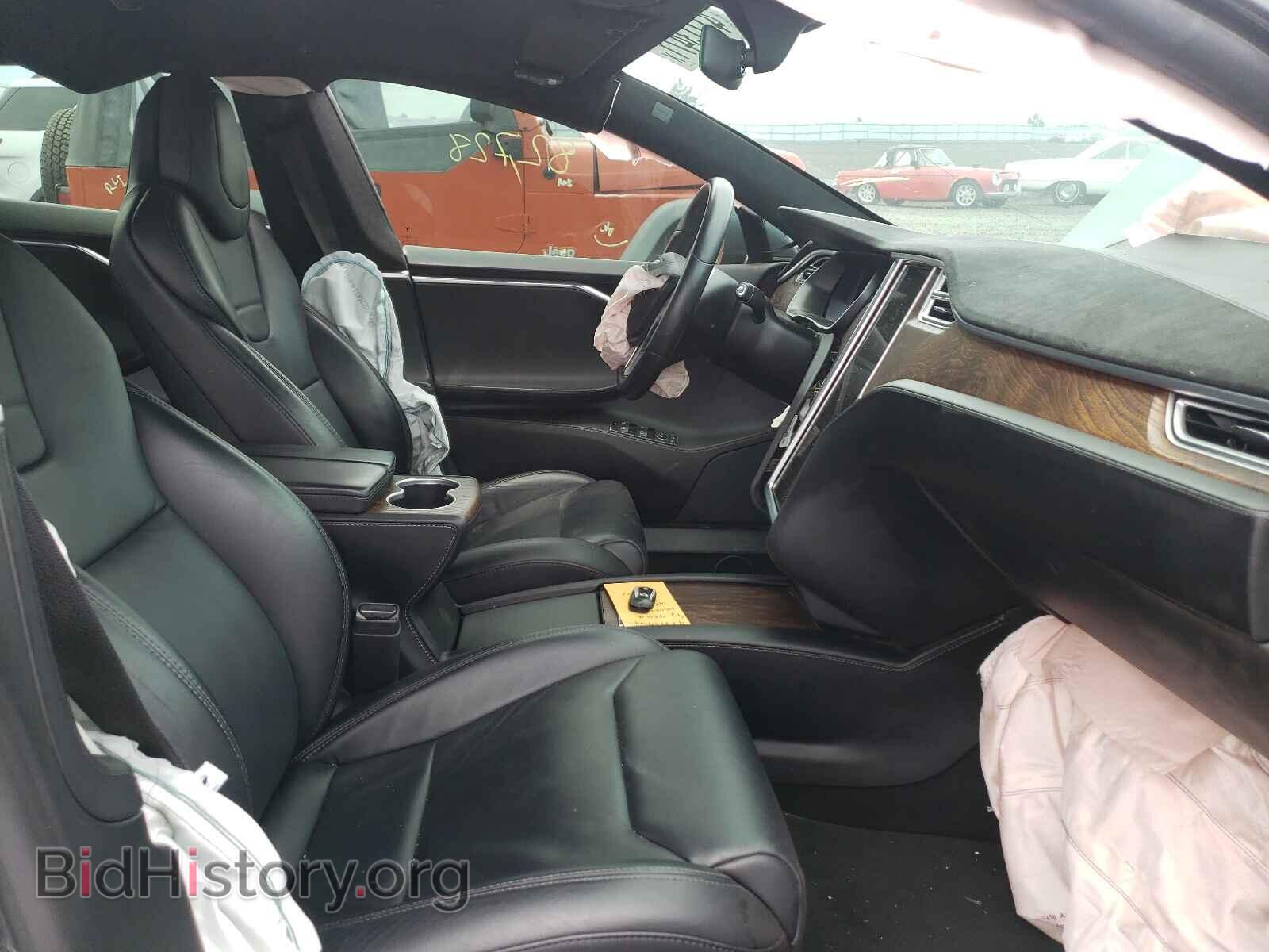 2017 TESLA MODEL S - VIN: 5YJSA1E41HF200759 - Photo 5