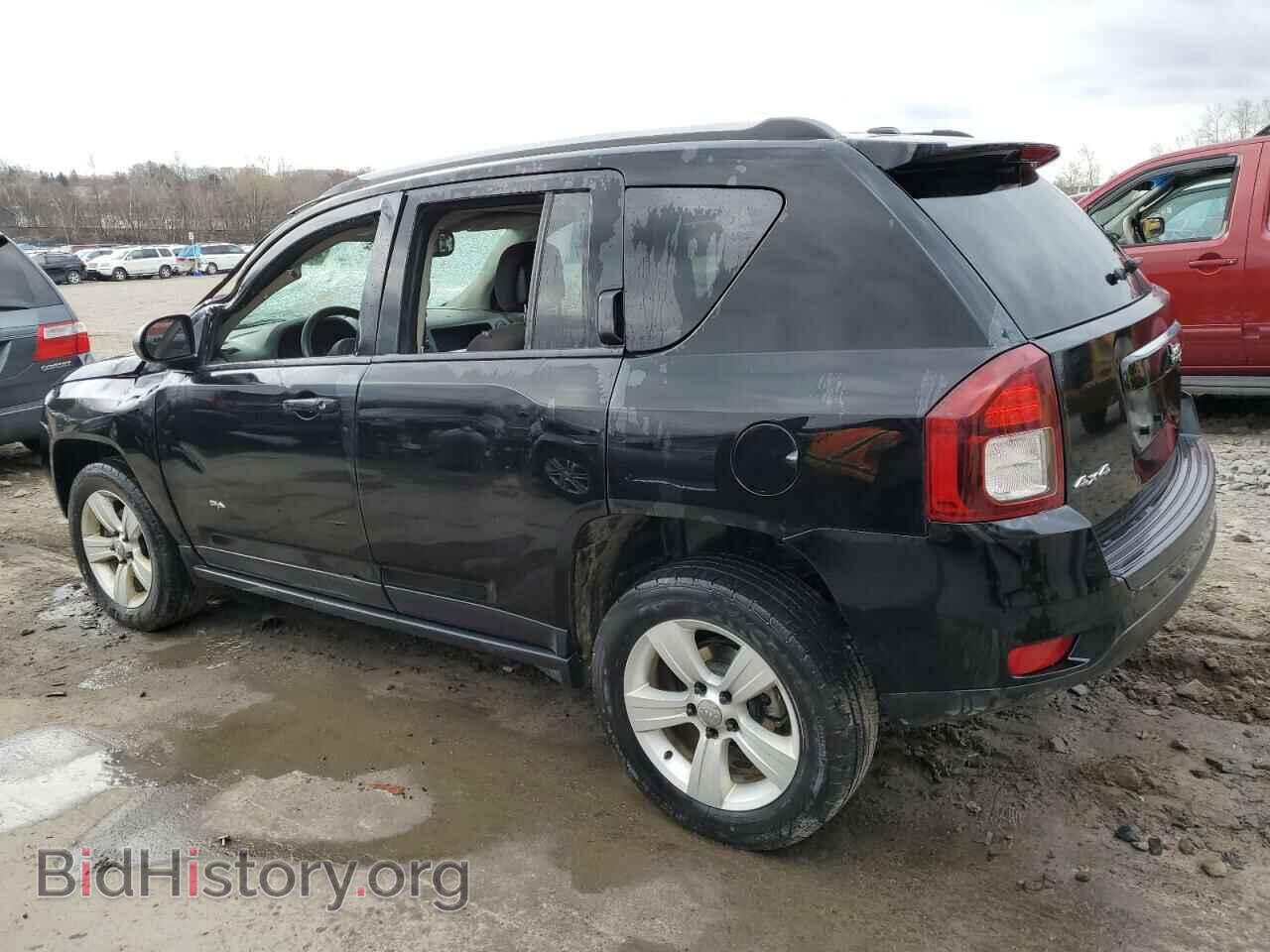 2016 JEEP COMPASS - VIN: 1C4NJDBB2GD712893 - Фото 2