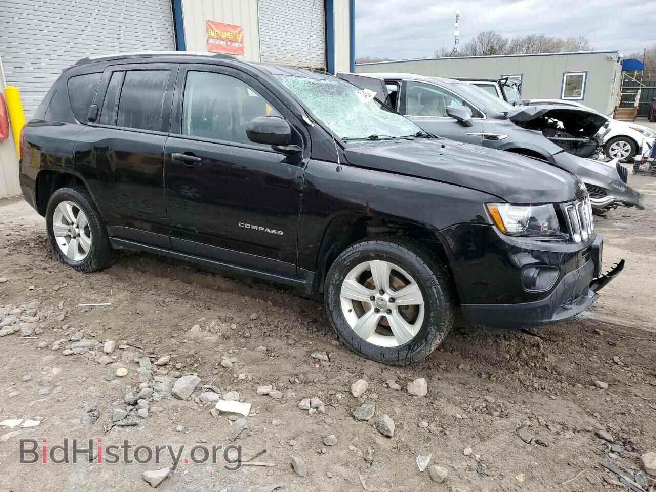 2016 JEEP COMPASS - VIN: 1C4NJDBB2GD712893 - Фото 4