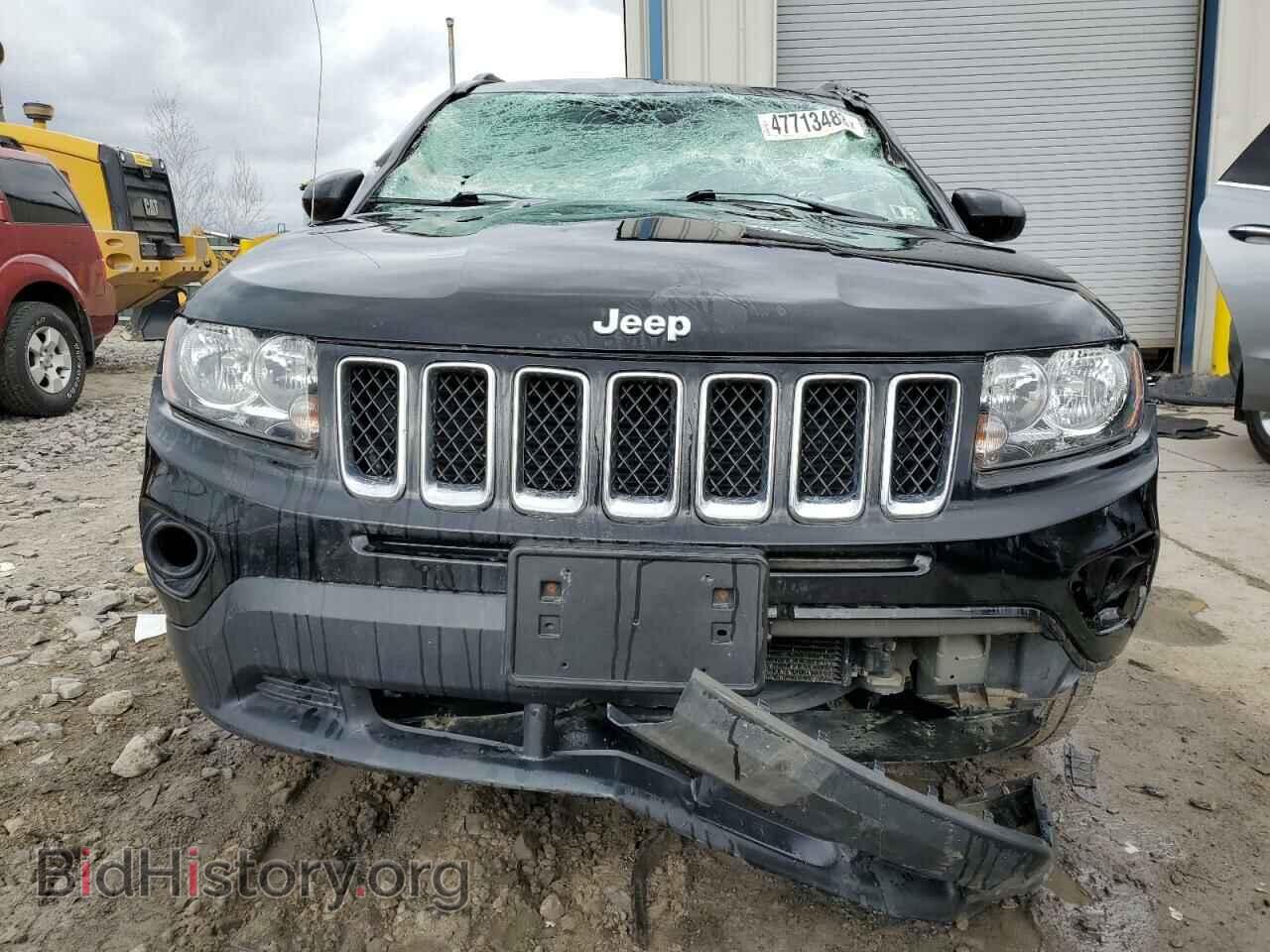 2016 JEEP COMPASS - VIN: 1C4NJDBB2GD712893 - Фото 5