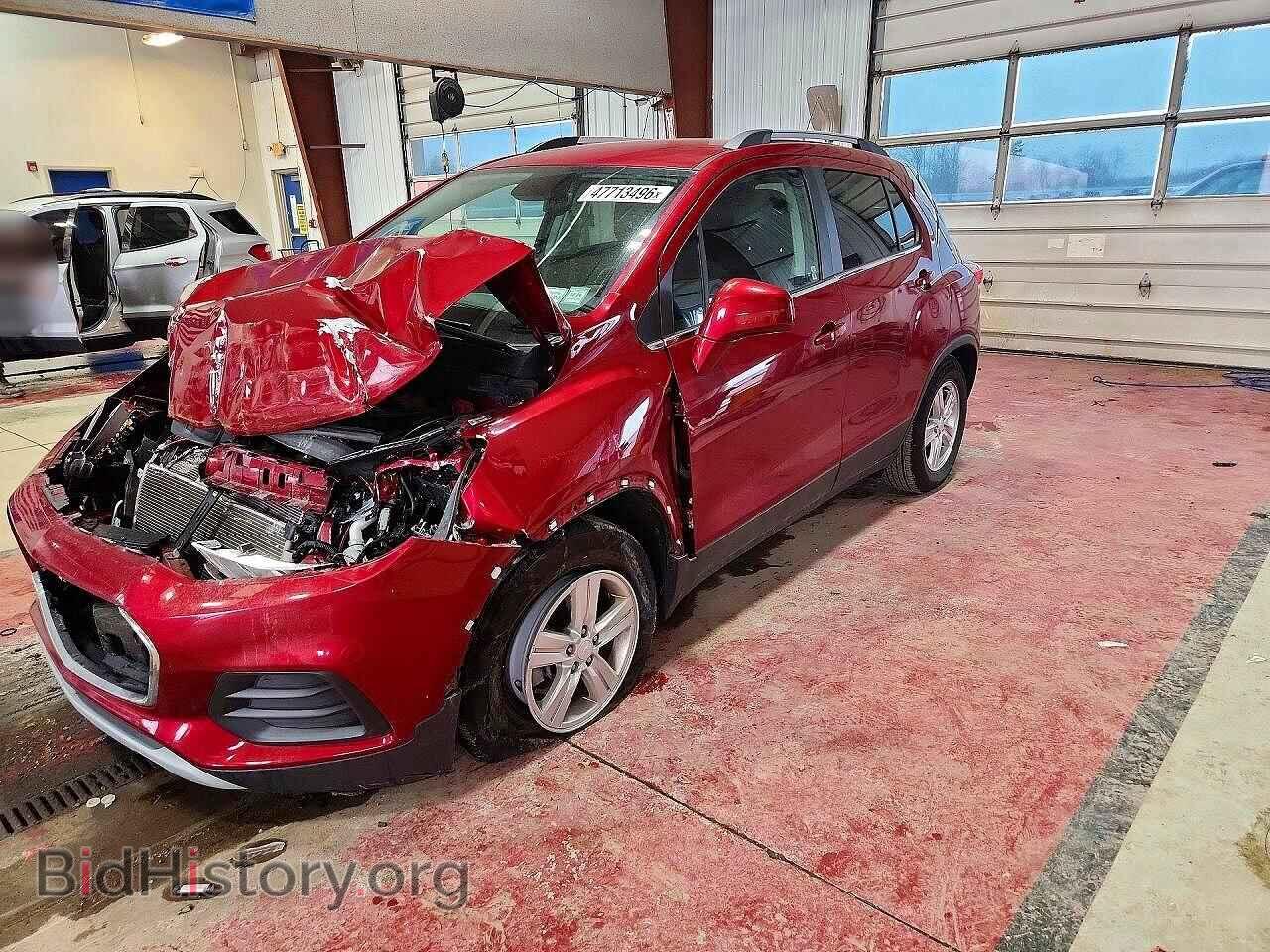 Фотография 3GNCJLSB3KL338113 - CHEVROLET TRAX 2019