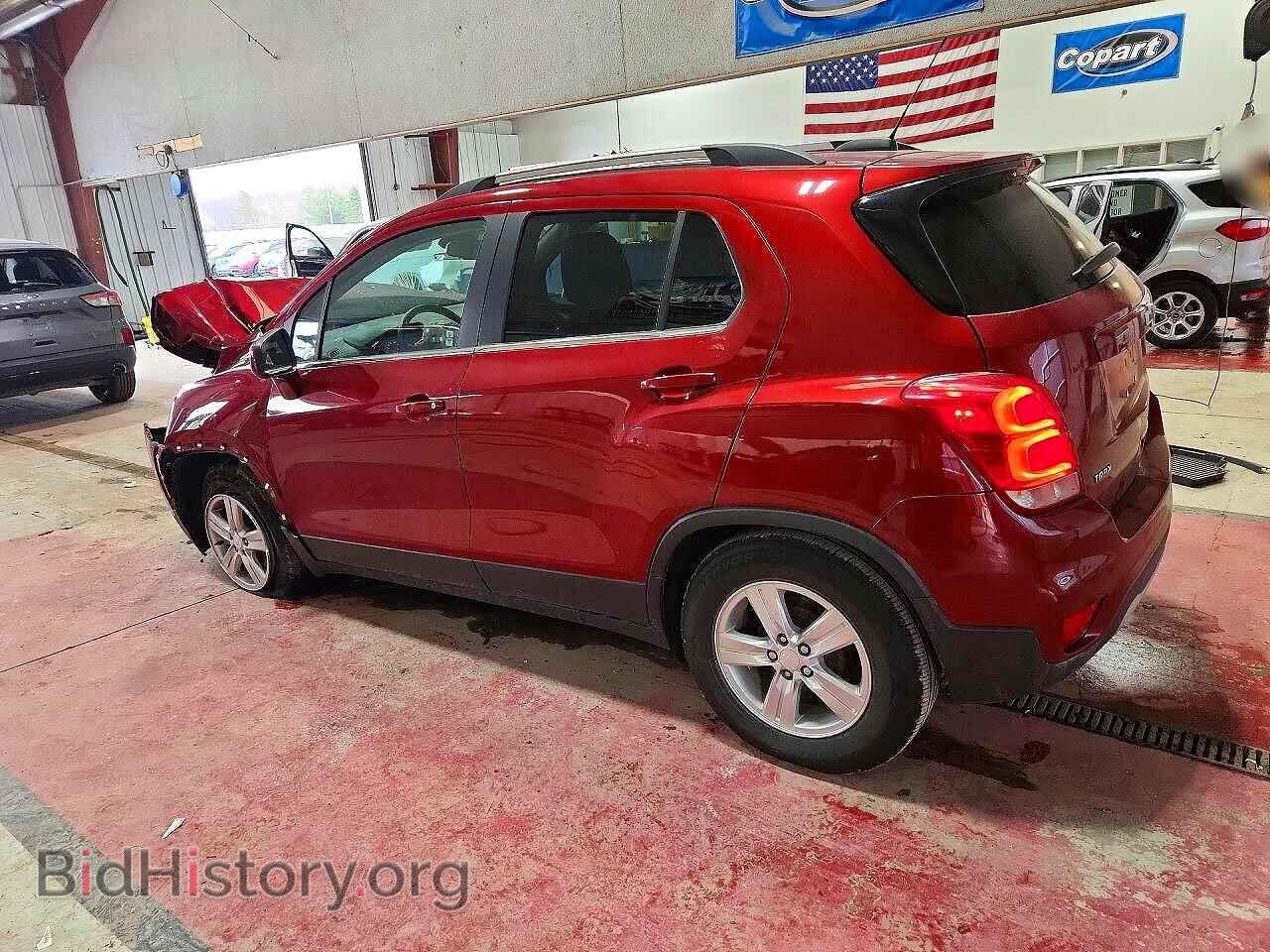 2019 CHEVROLET TRAX - VIN: 3GNCJLSB3KL338113 - Фото 2