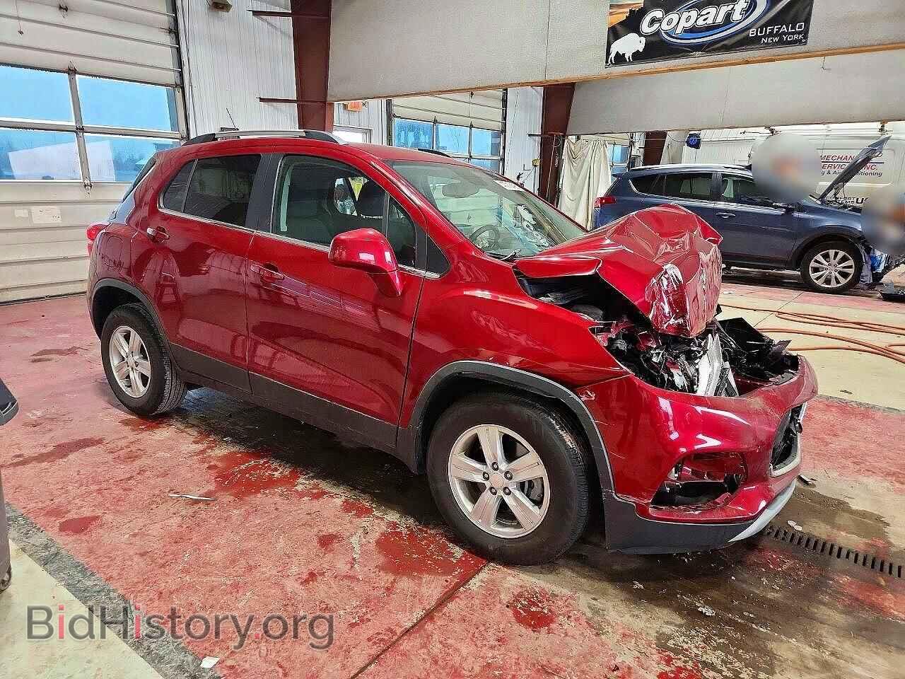 2019 CHEVROLET TRAX - VIN: 3GNCJLSB3KL338113 - Фото 4