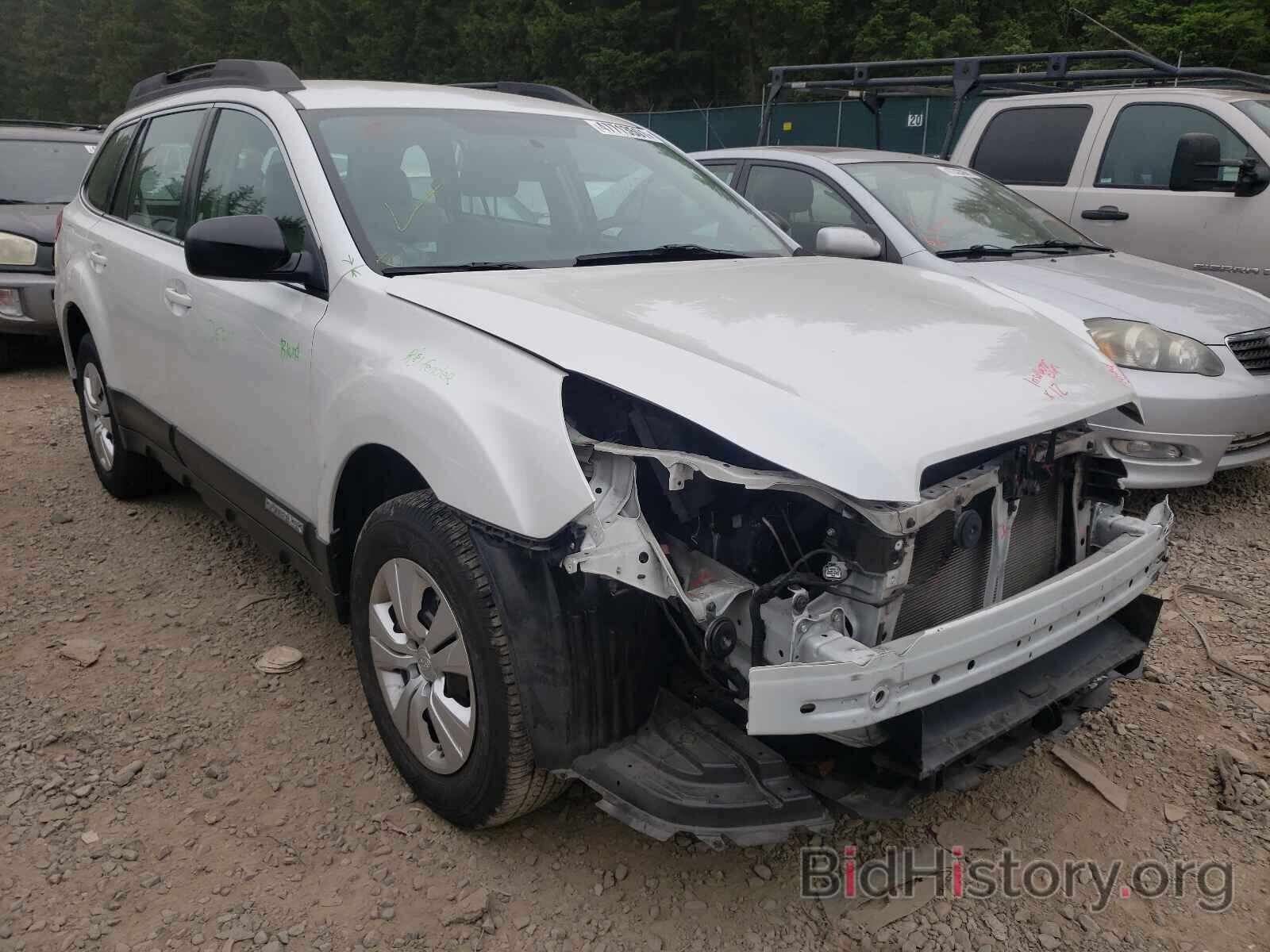 Photo 4S4BRBAC6B3405053 - SUBARU OUTBACK 2011