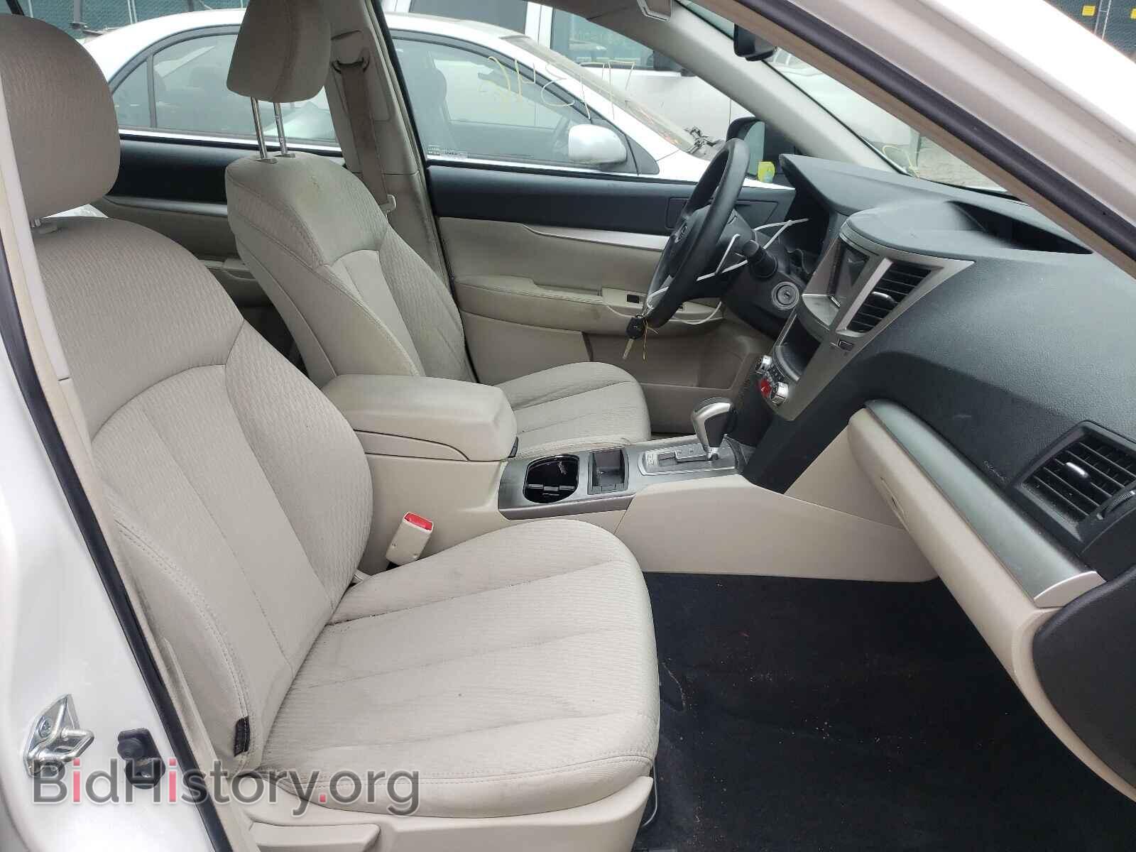 2011 SUBARU OUTBACK - VIN: 4S4BRBAC6B3405053 - Фото 5